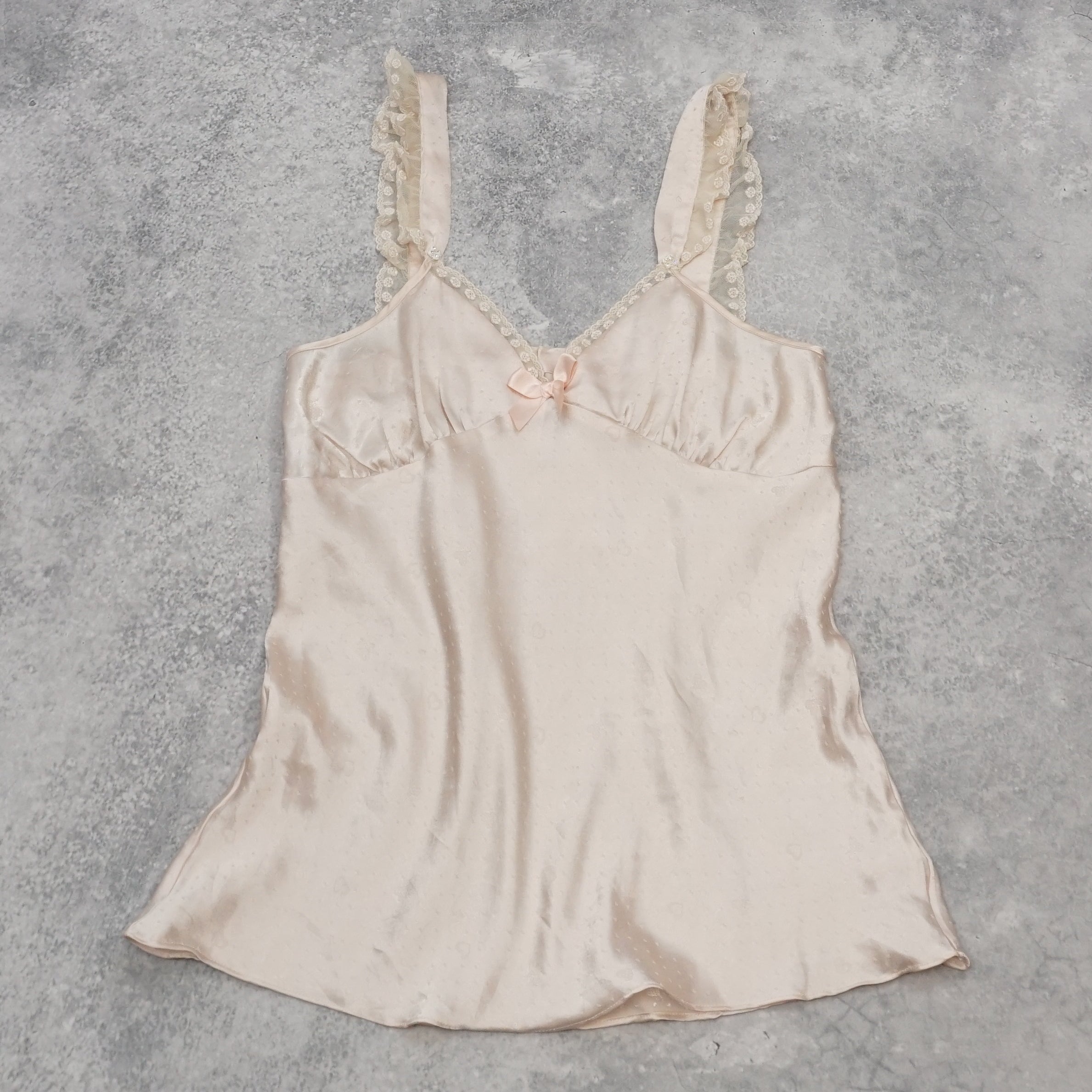 Lace Trimmed Cami