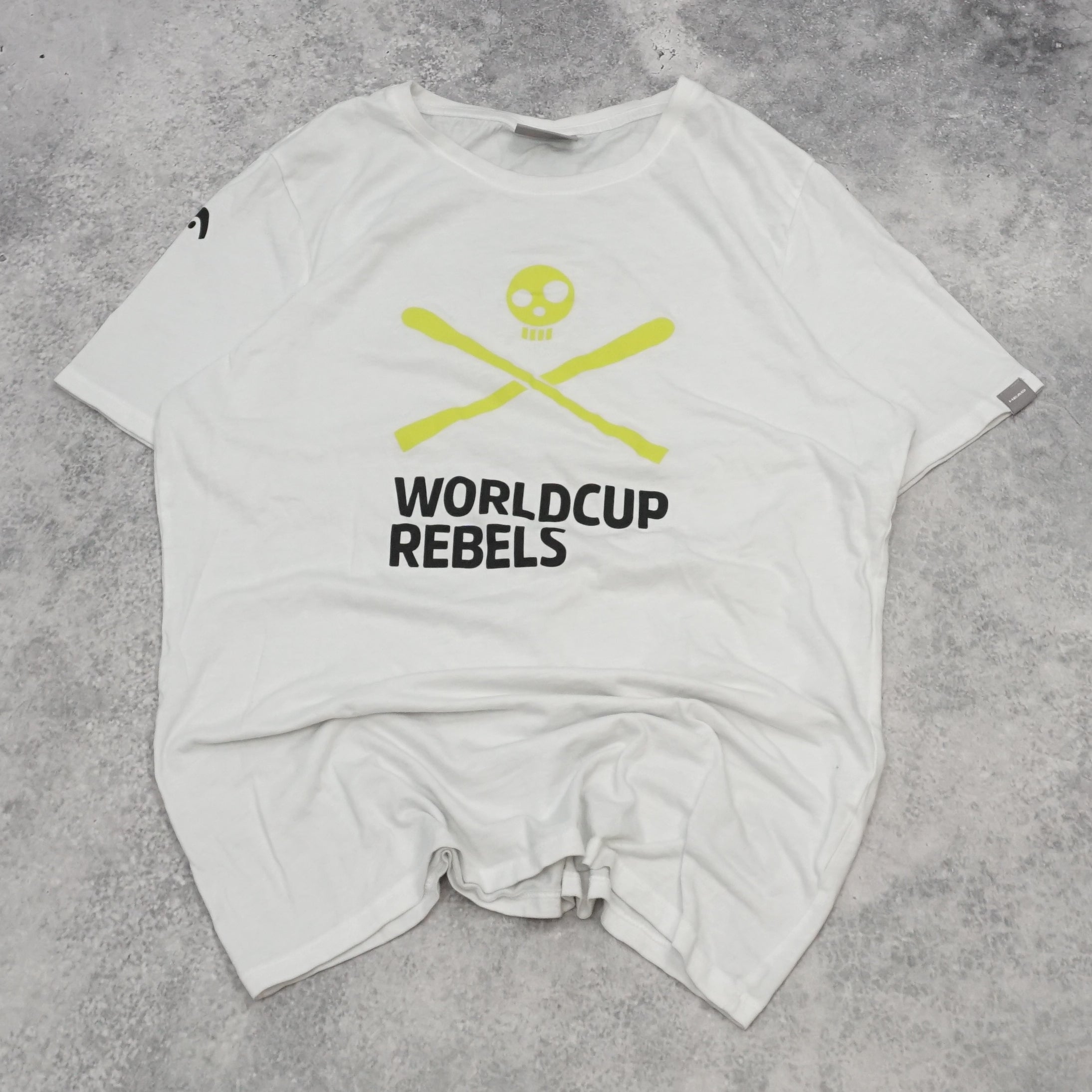 Head Worldcup Rebels Graphic T-Shirt