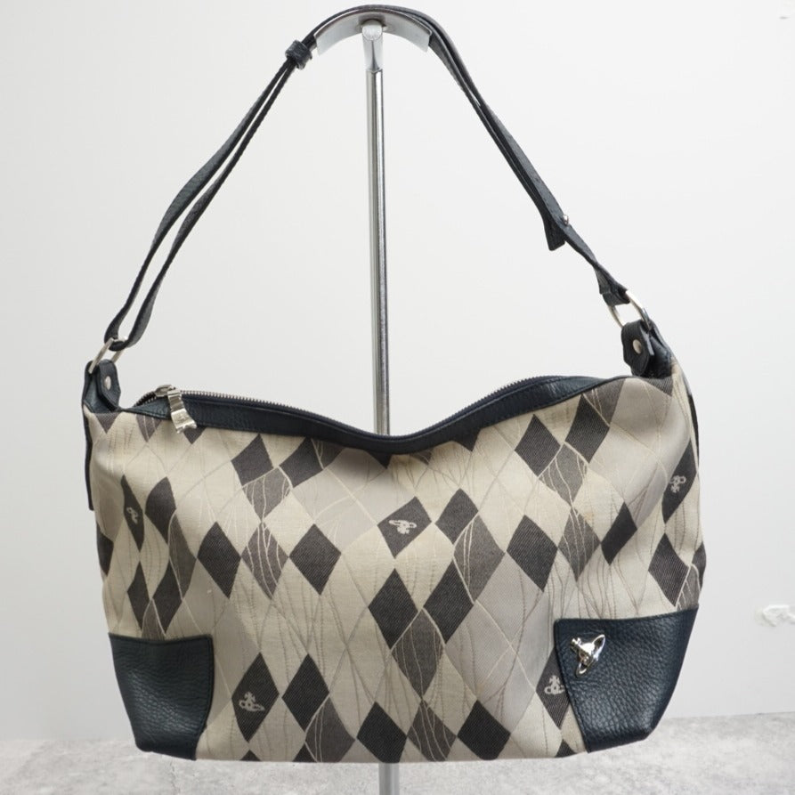 2000s Vivienne Westwood Patterned Handbag