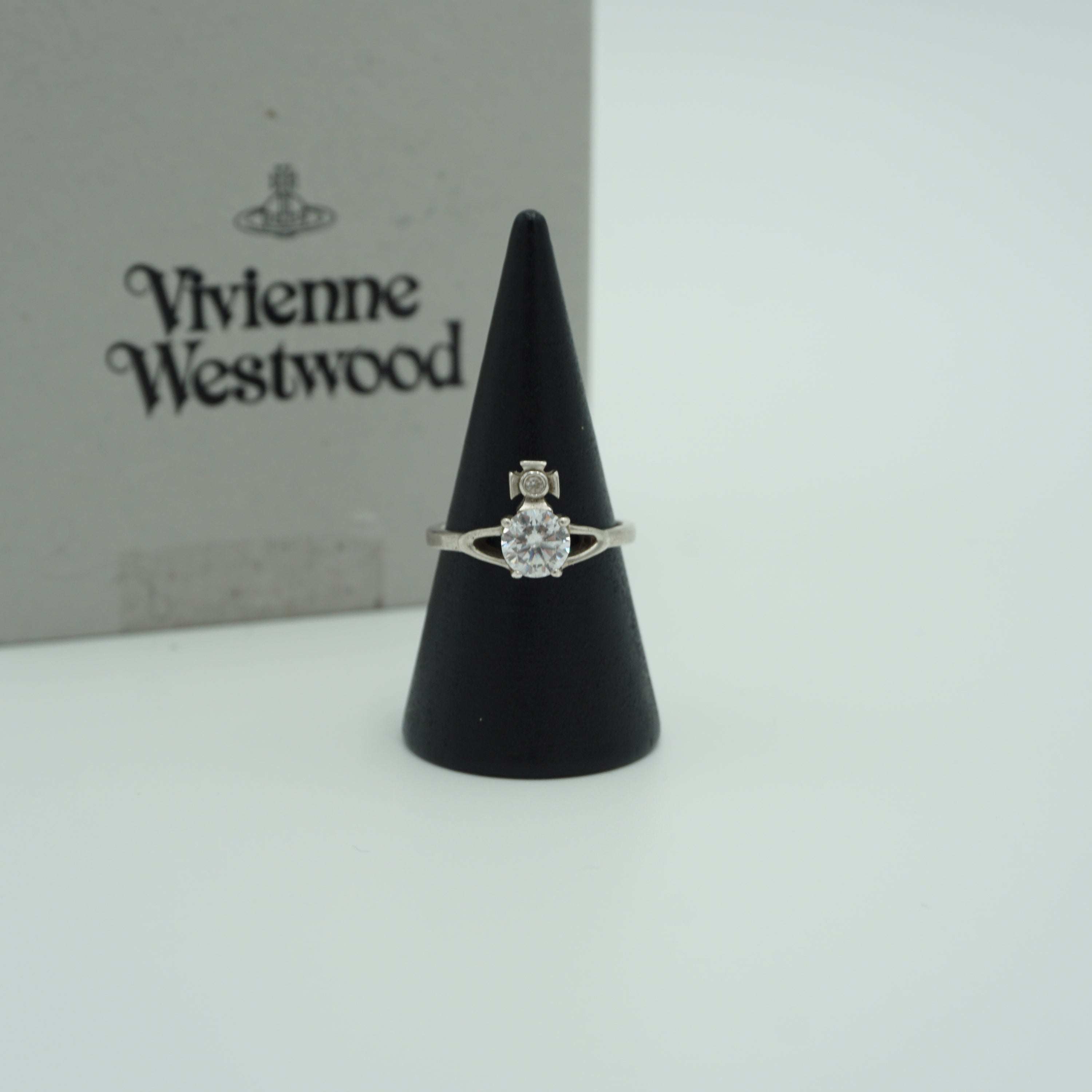 Vivienne Westwood Sterling Silver Ring