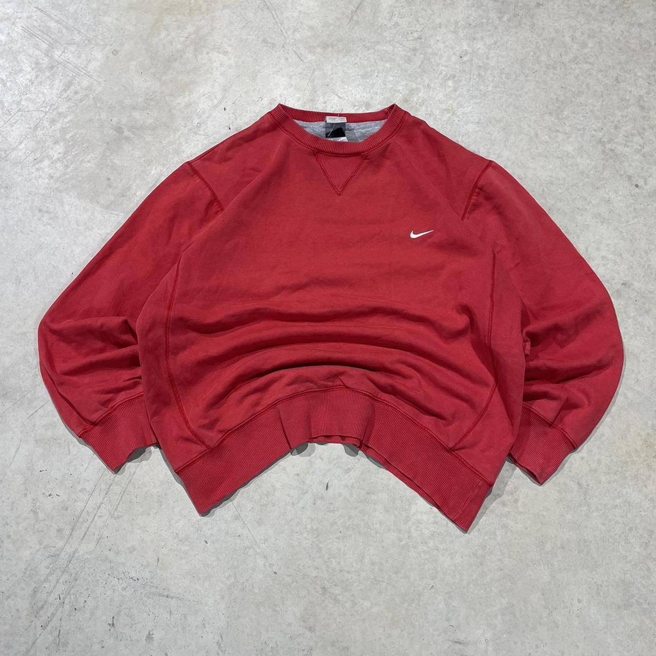 2000s Nike Oversized Crewneck Jumper