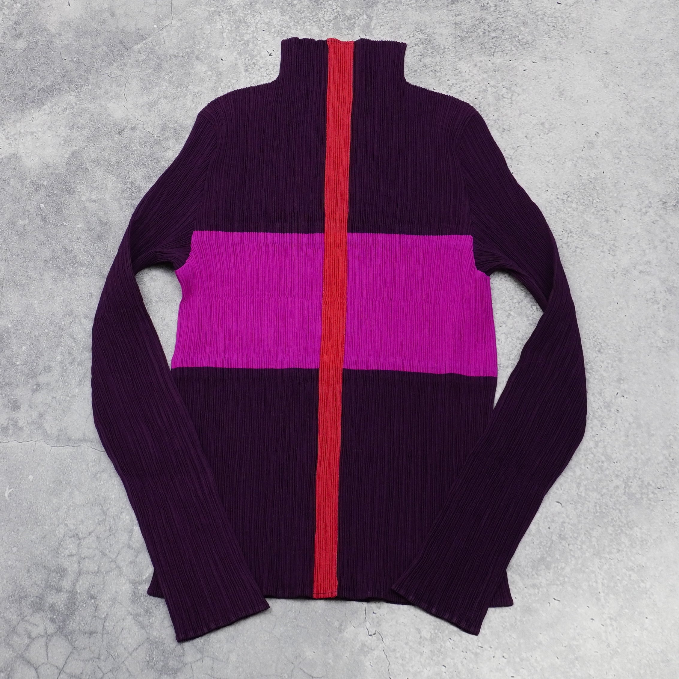 Issey Miyake Pleated Top