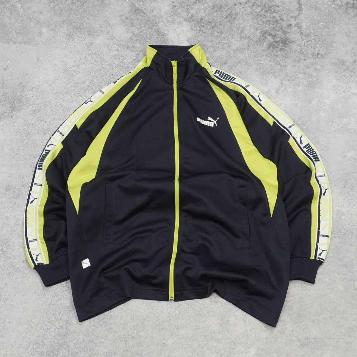 2000s Puma Colourblock Track Jacket