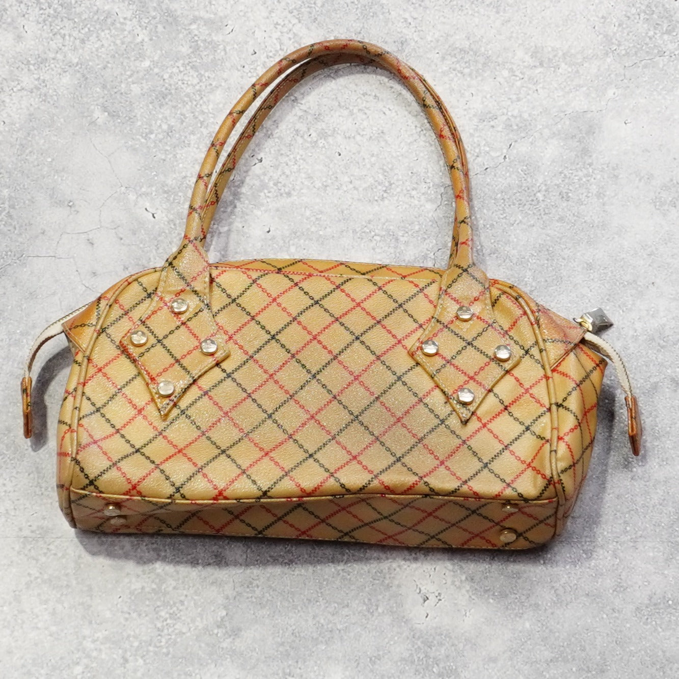 Vivienne Westwood Leather Patterned Handbag