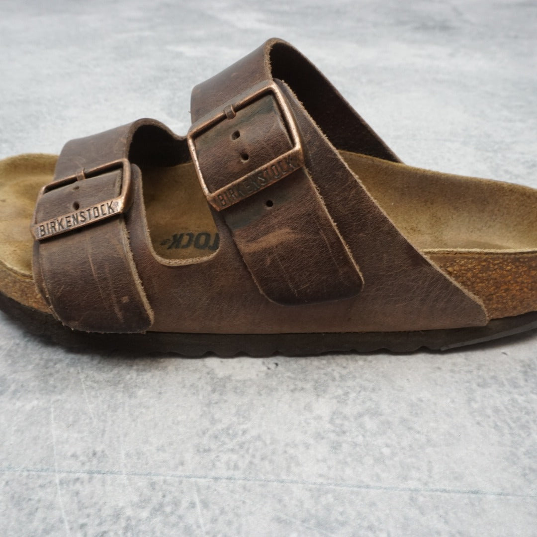 Birkenstock Arizona Leather Shoes Sandals