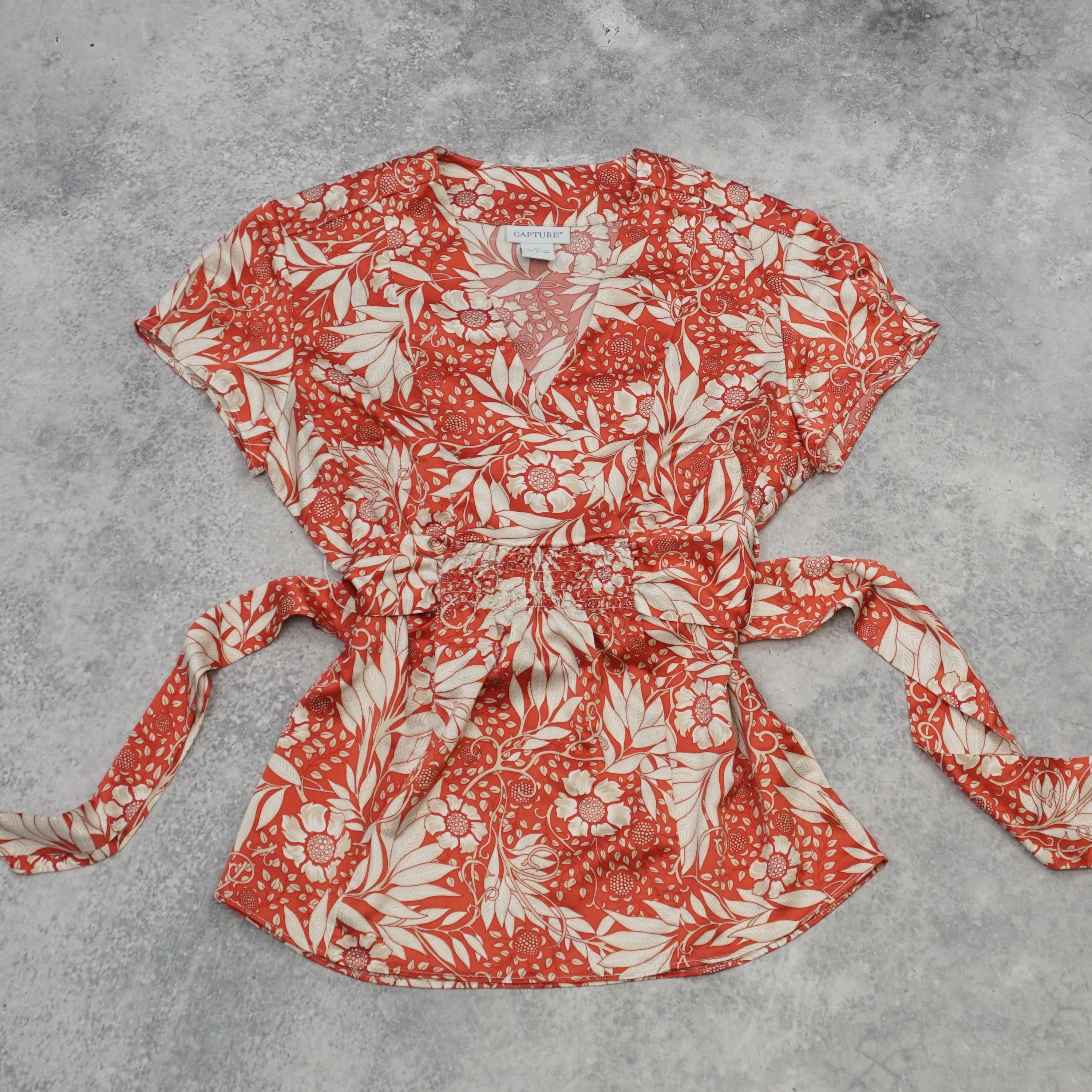 Capture Floral Print Top