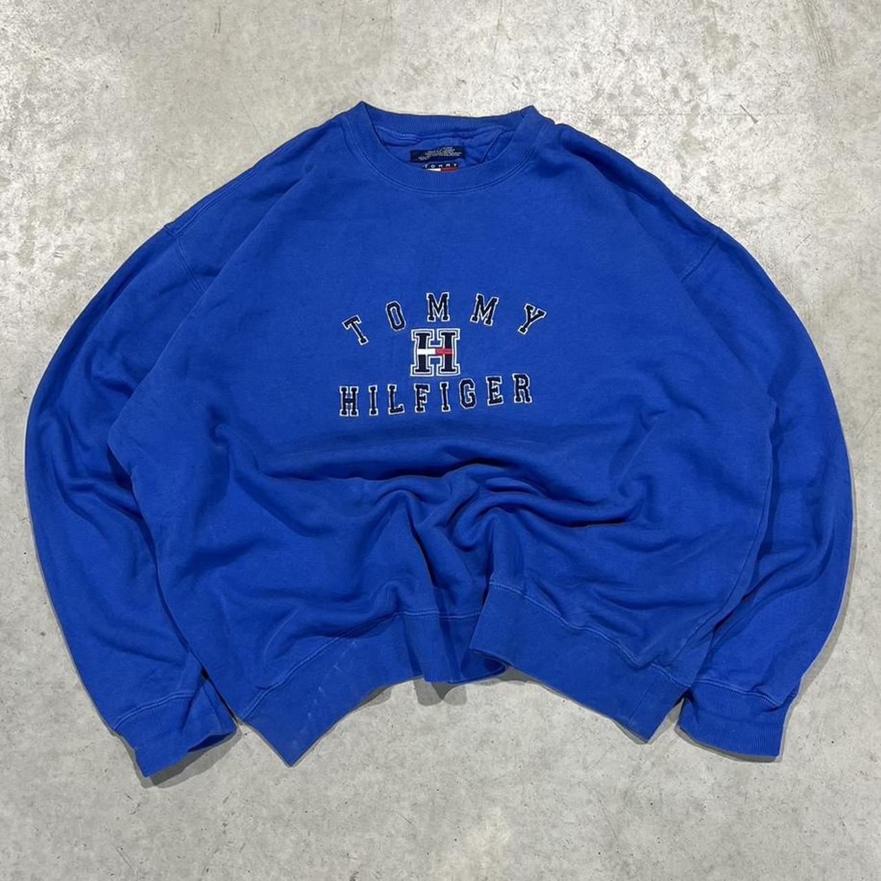 90s Tommy Hilfiger Graphic Crewneck