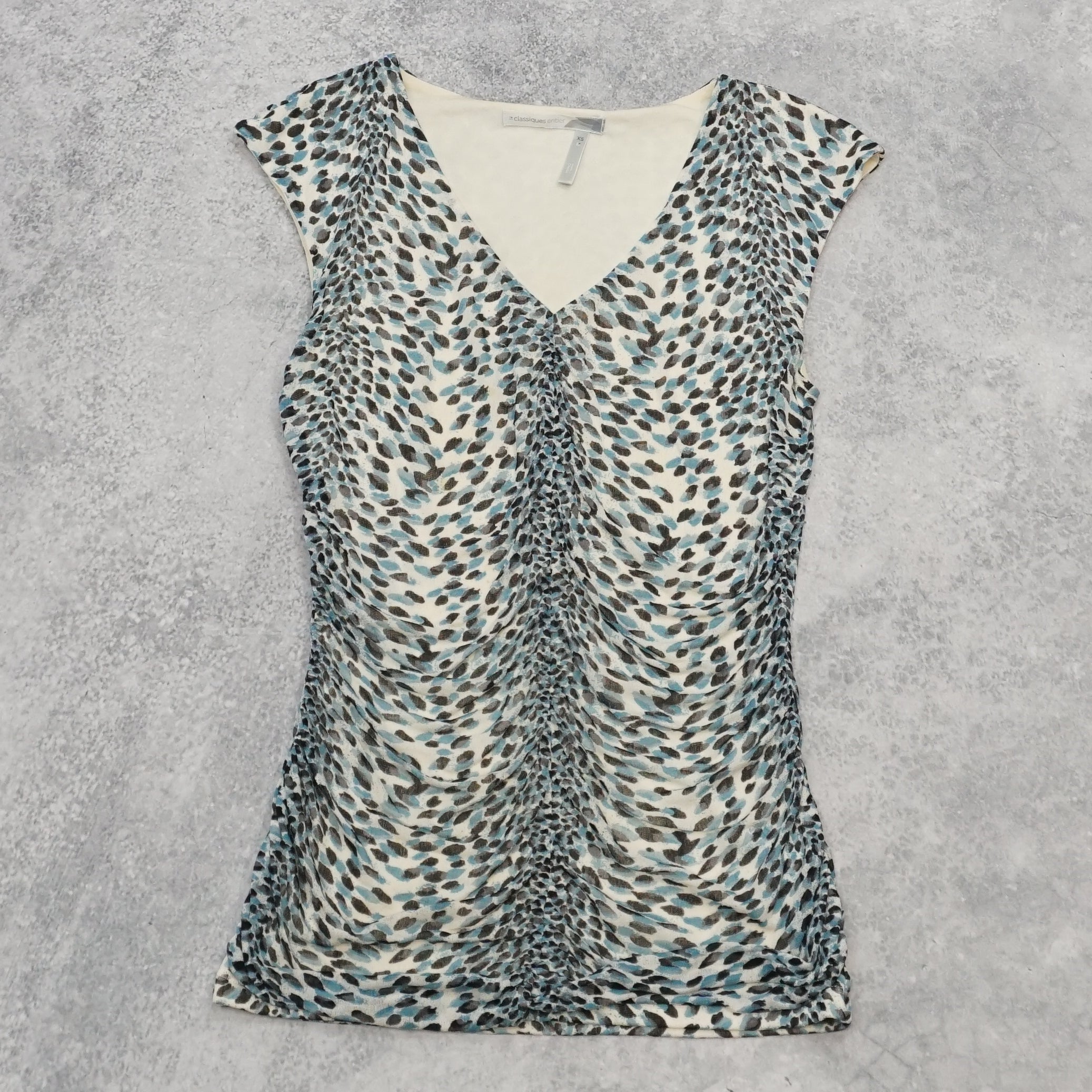 Classiques Entier Animal Print Top