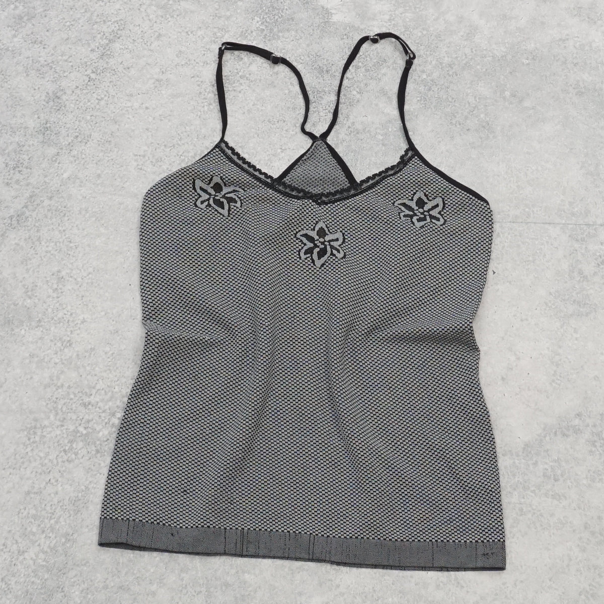 Floral Seamless Cami Top