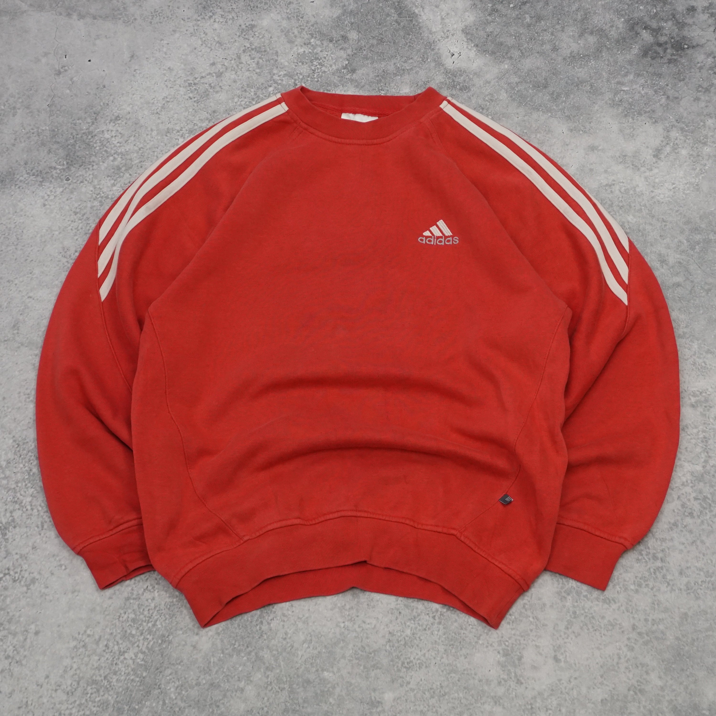 90s Adidas Crewneck