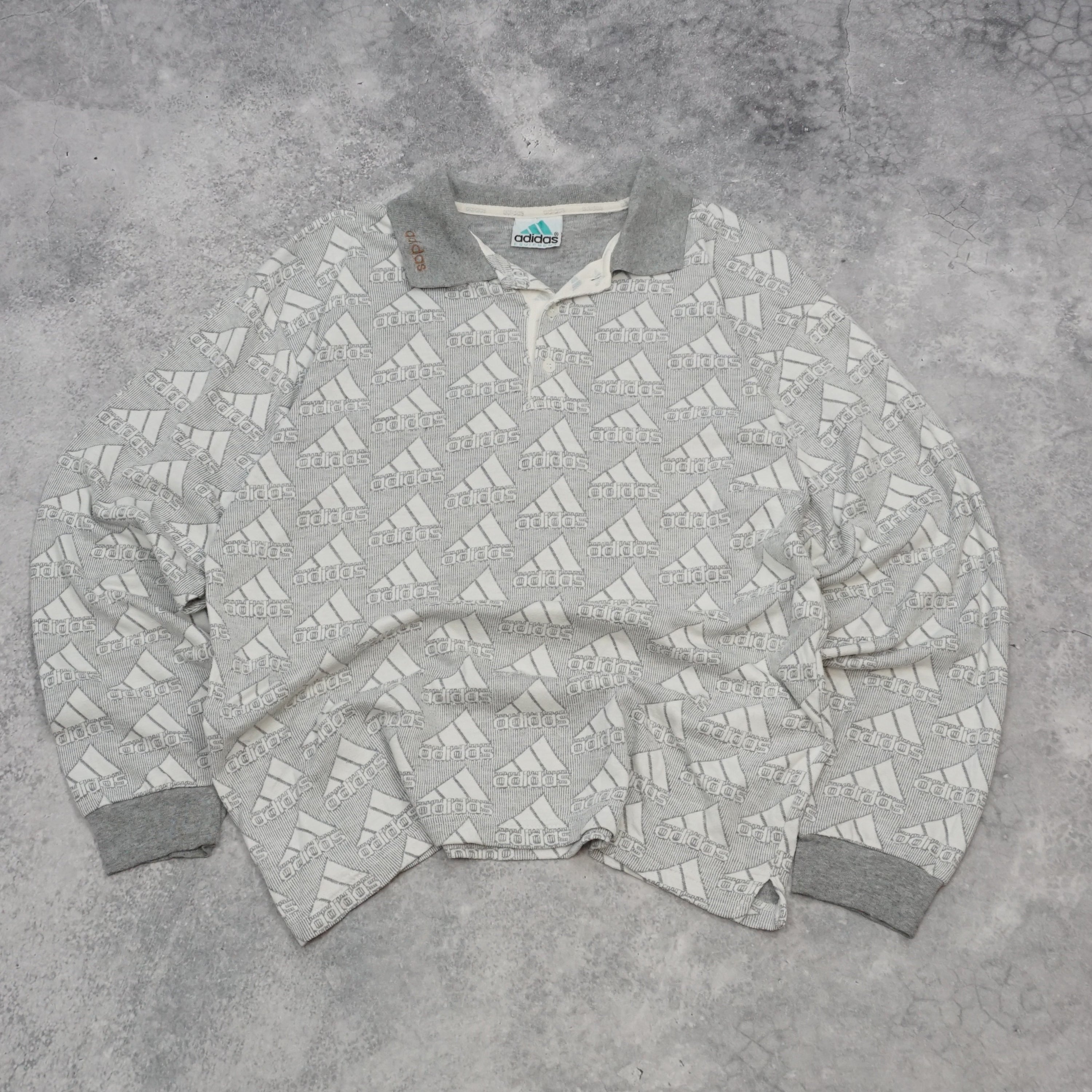 80s Adidas Equipment Quarter Zip