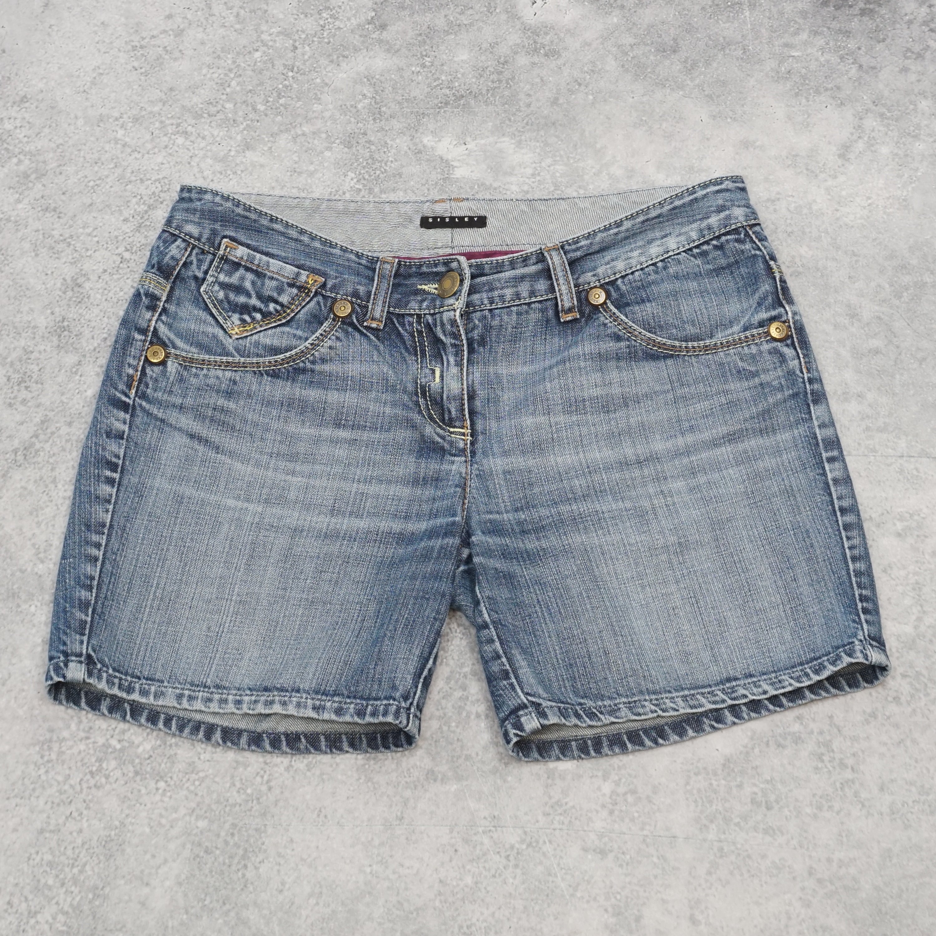 2000s Sisley Shorts