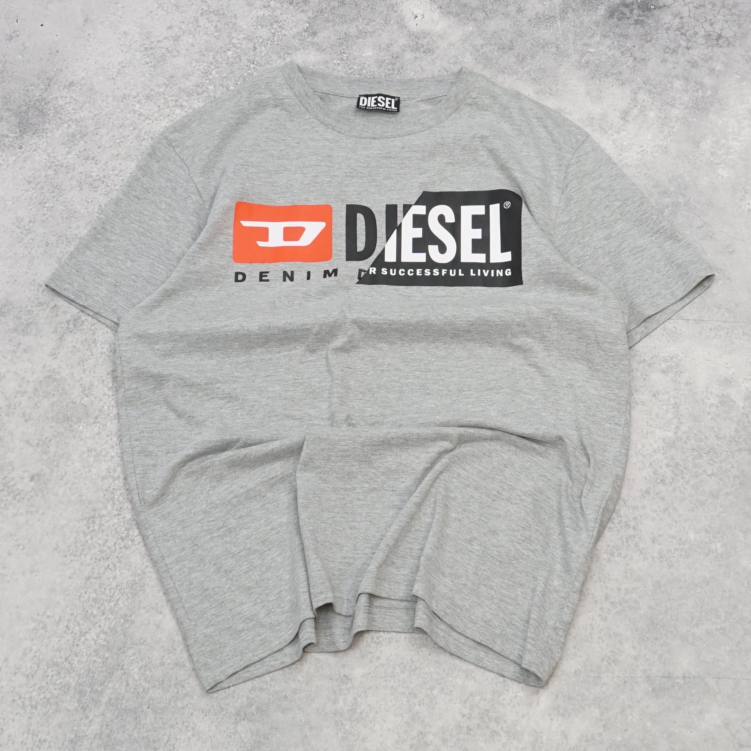 Diesel Denim Logo T-Shirt