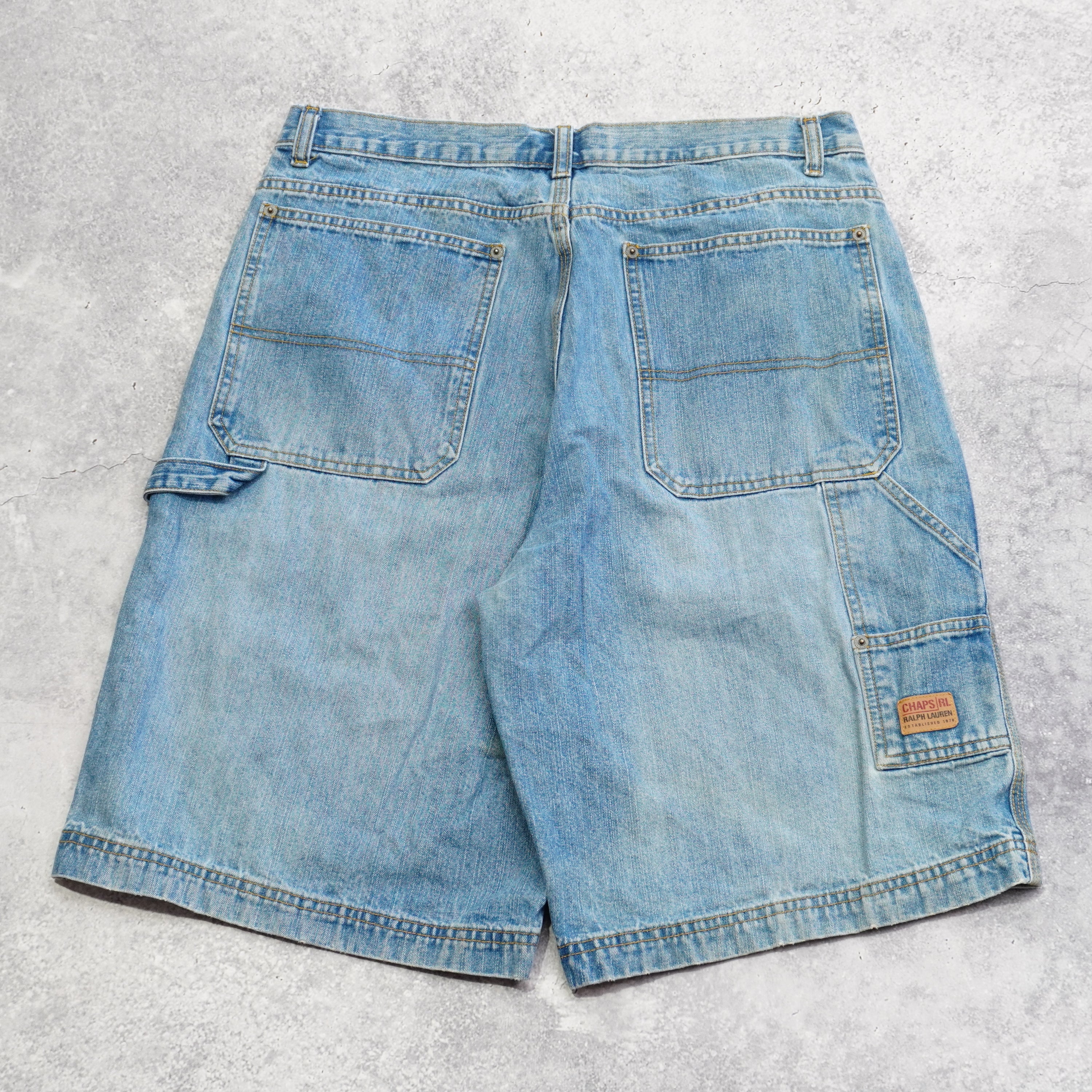 90s Chaps Carpenter Jorts