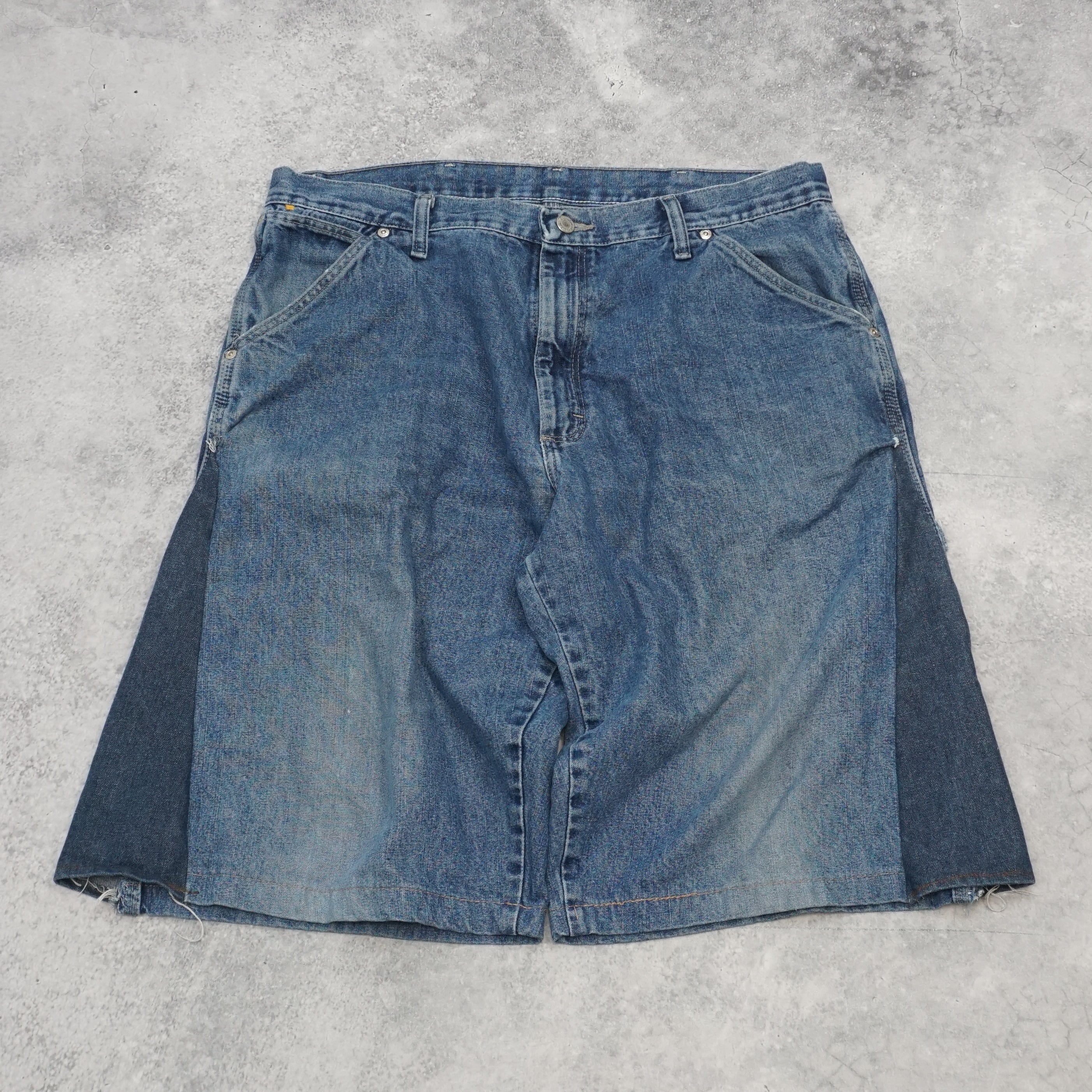 2000s Wrangler Denim Utility Skirt