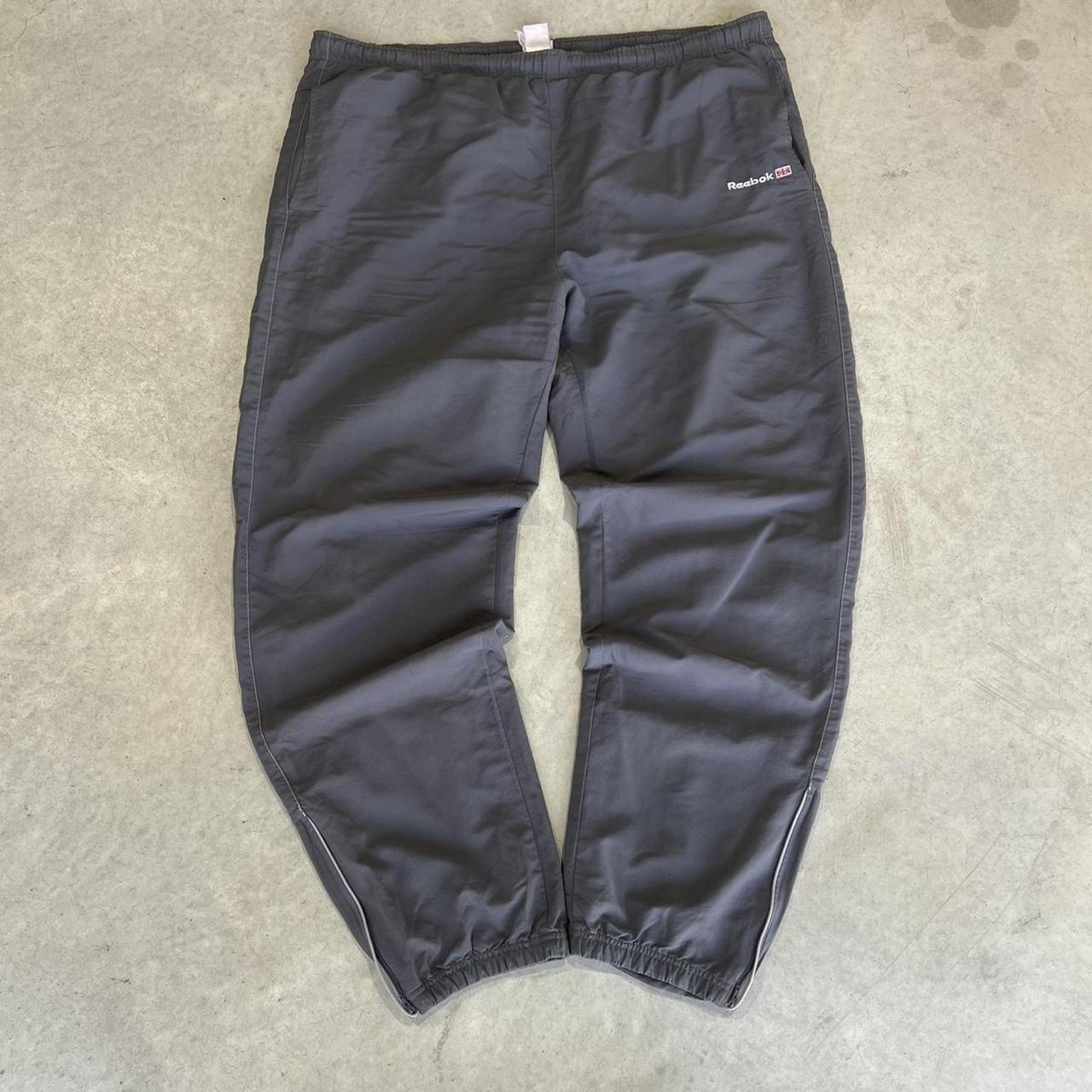 2000s reebok Track Pants