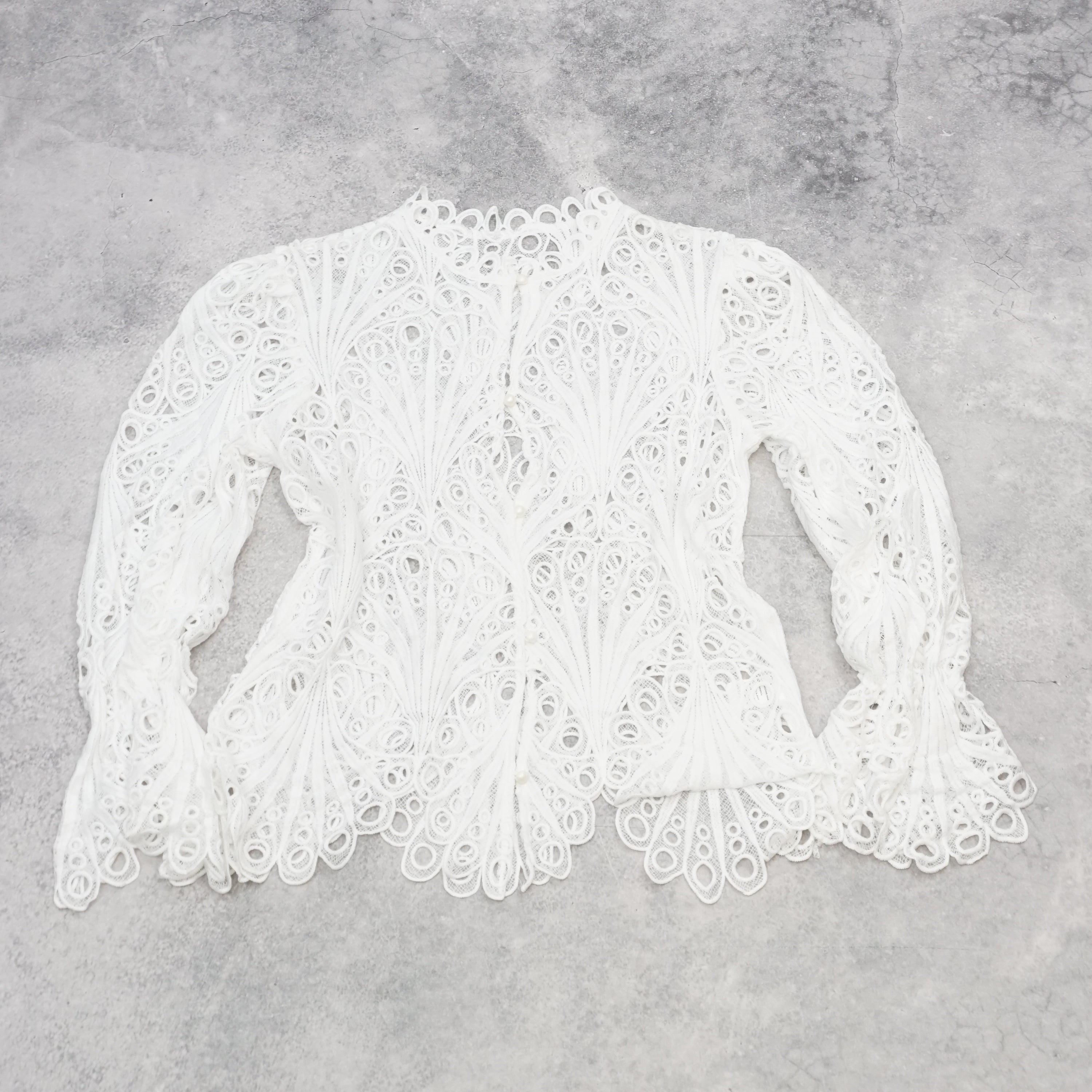 Lace Detailed Blouse