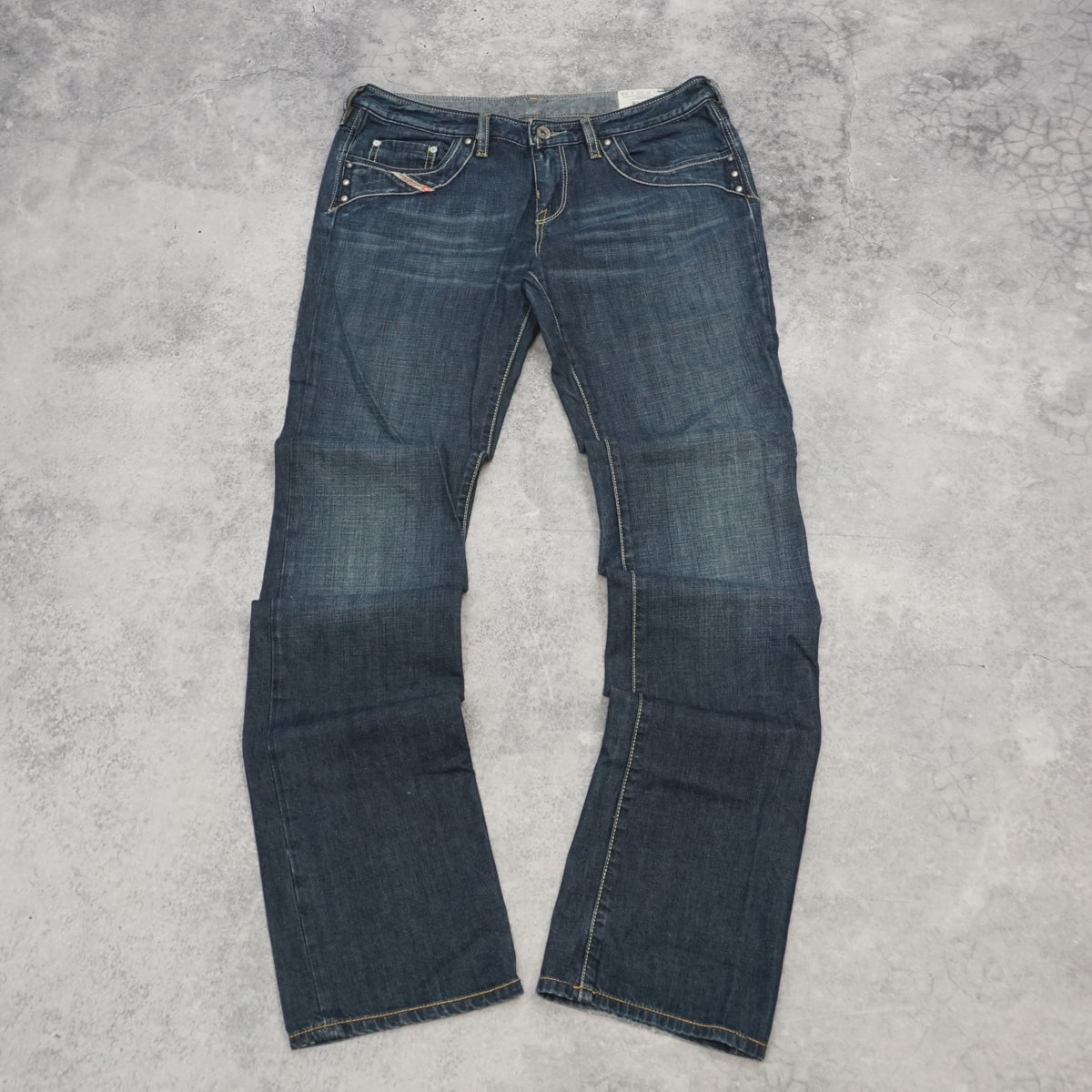2000s Diesel Kycut Studded Jeans