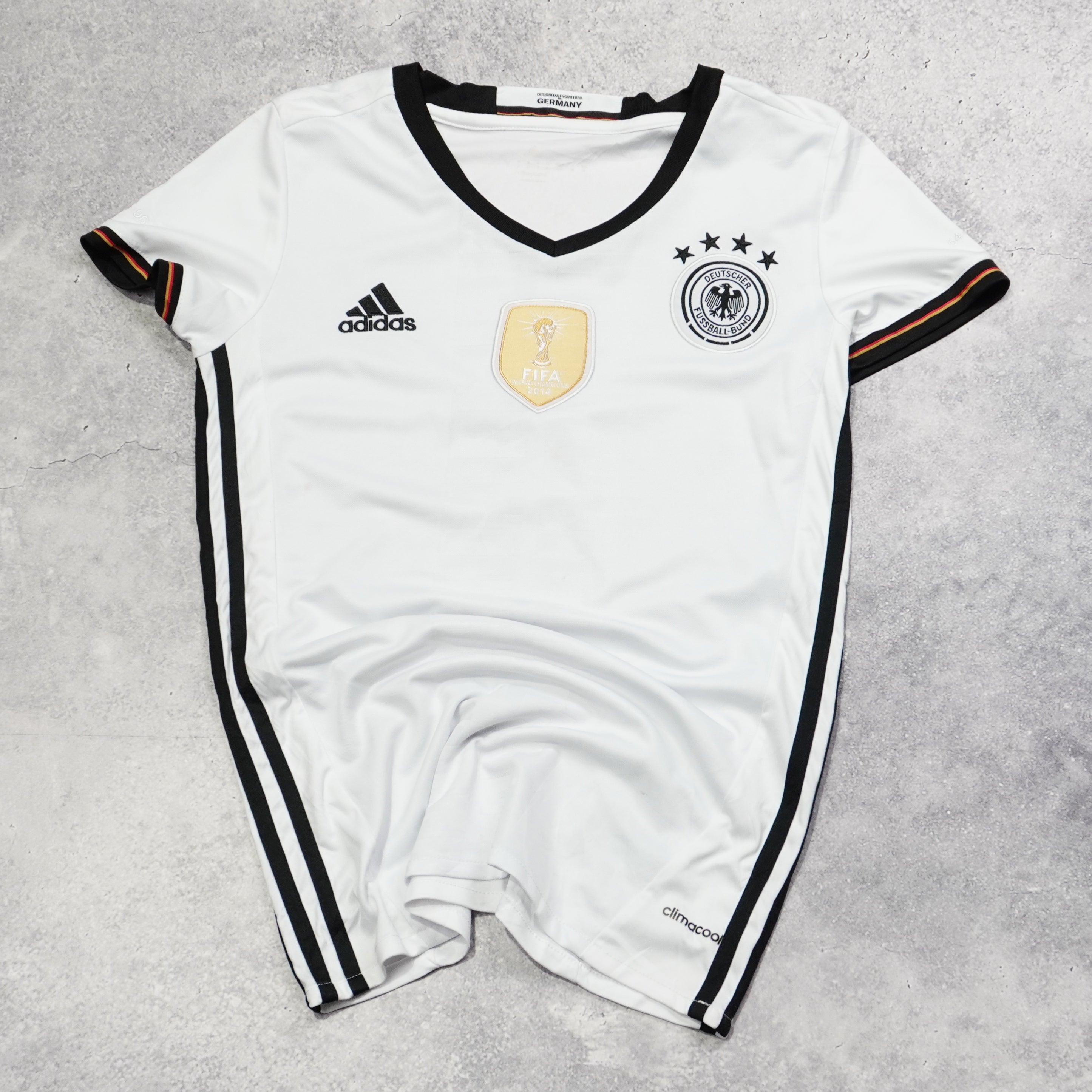 2000s Adidas Germany FIFA 2014 Jersey