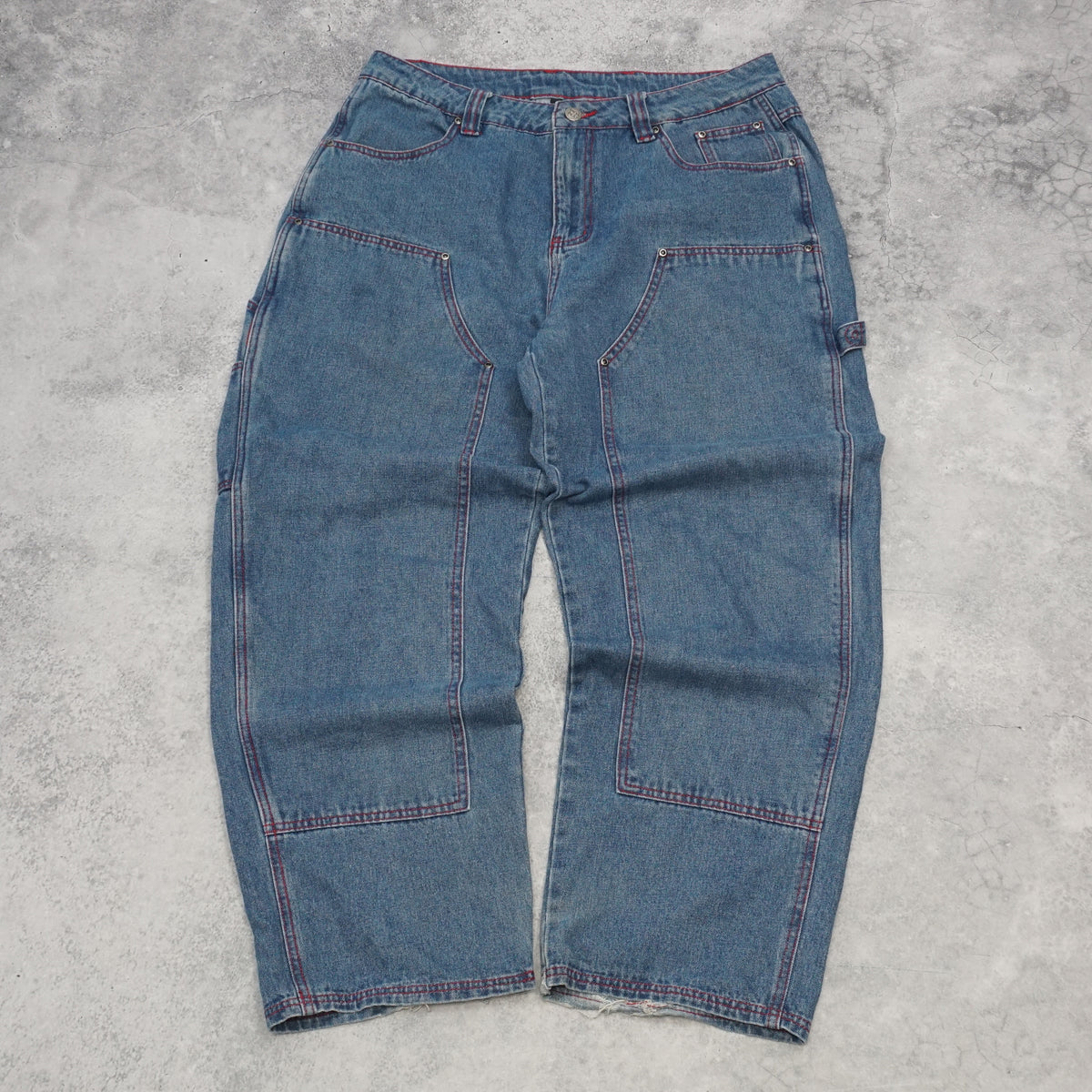 WKND Double Knee Carpenter Jeans