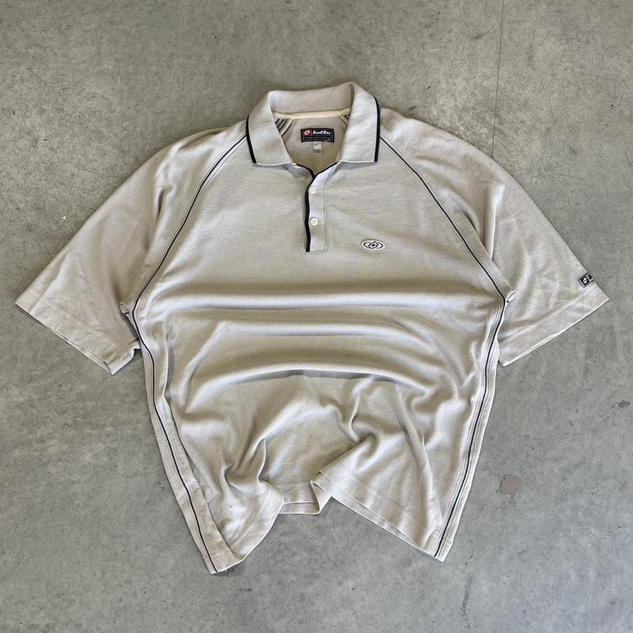 90s Lotto Boxy Polo Tee