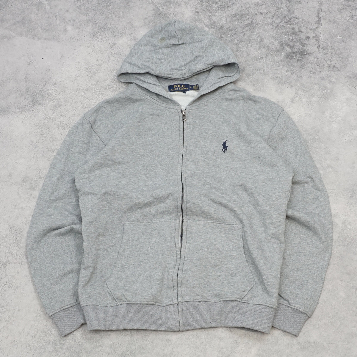 Polo Ralph Lauren Full Zip Embroidered Hoodie