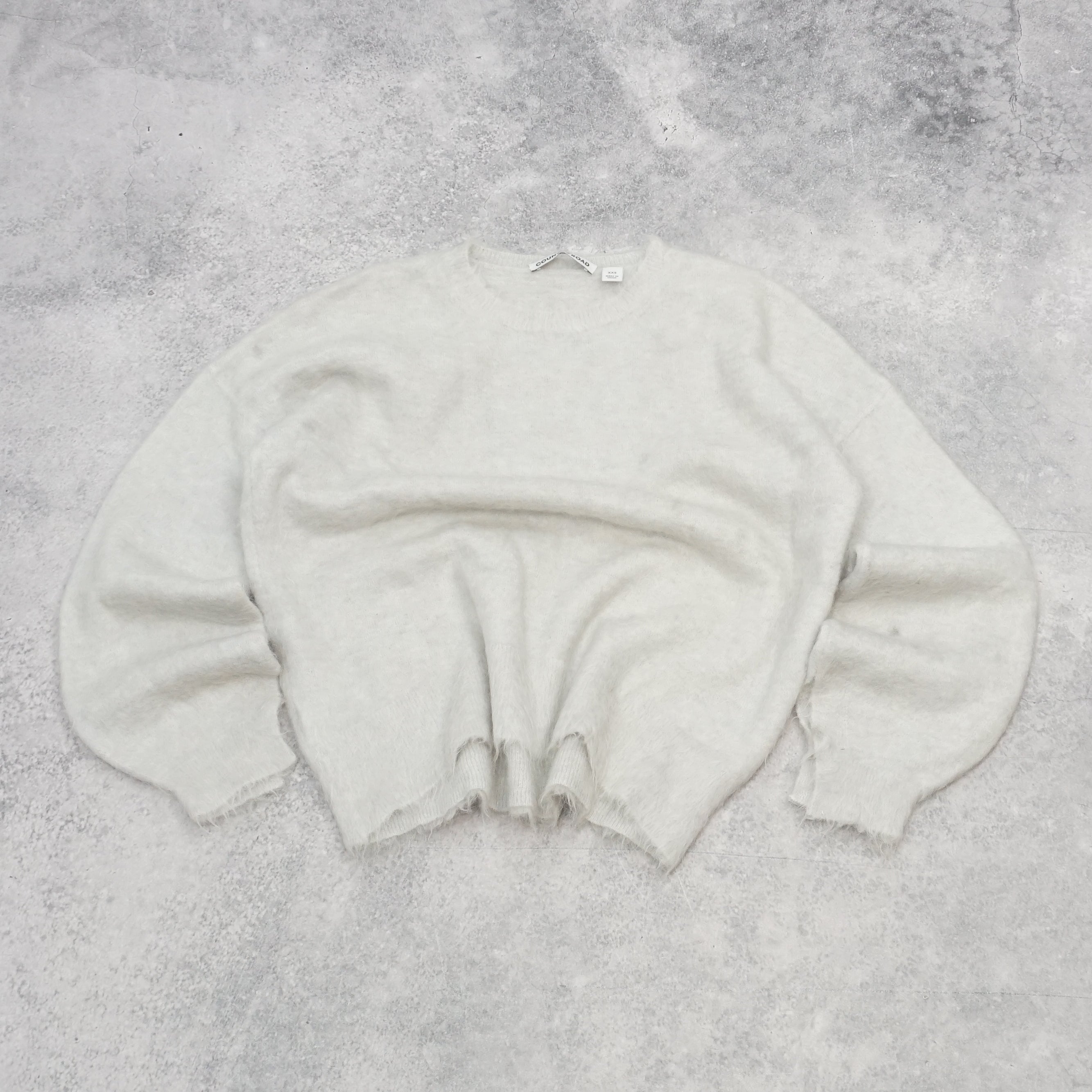 Country Road Fluffy Knit Sweater