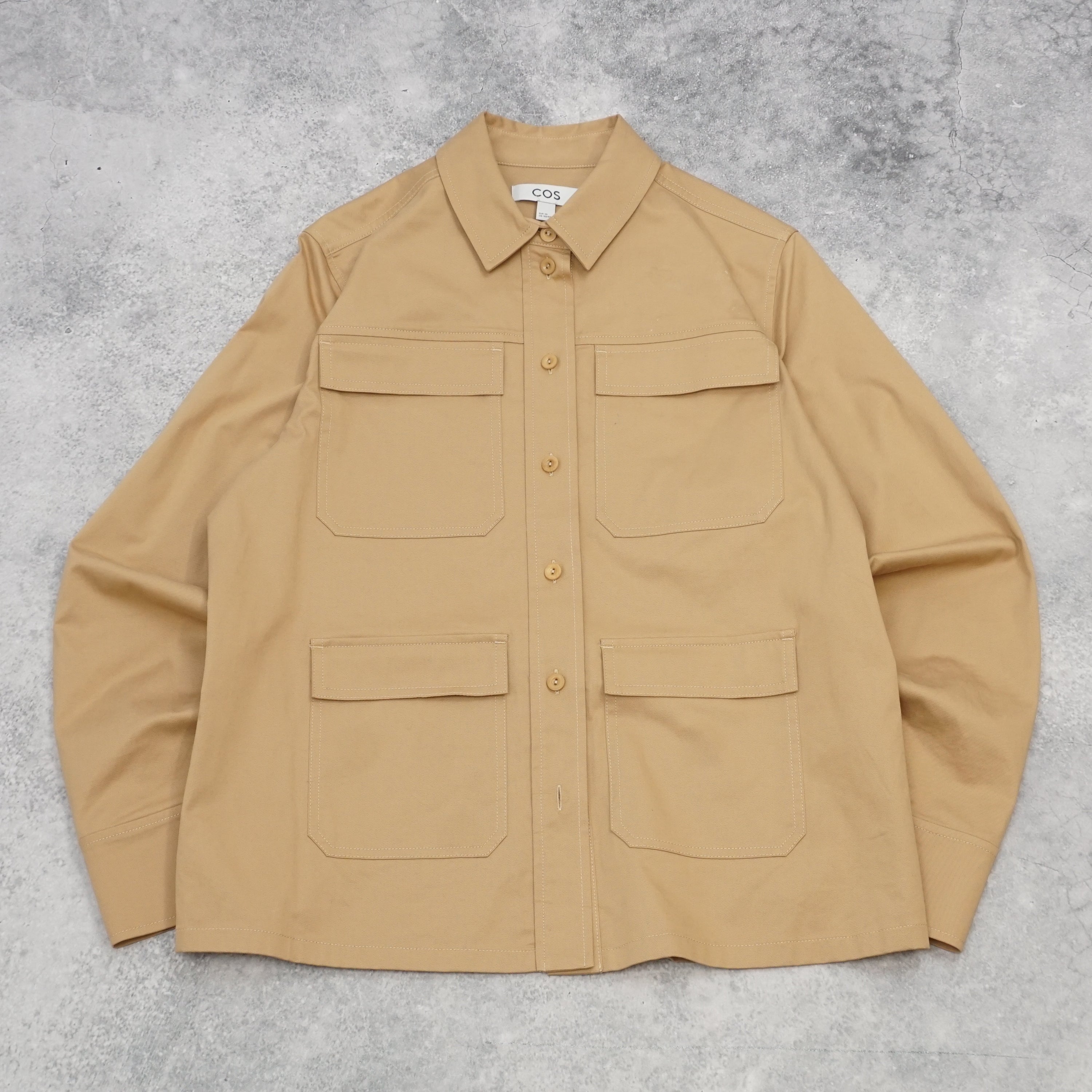 Cos Utility Shirt Button Up