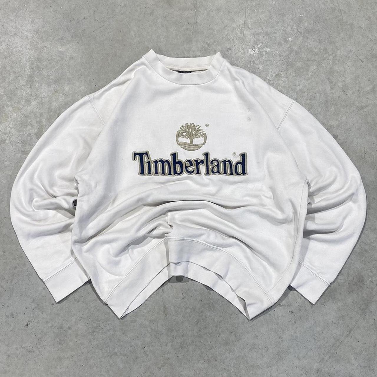 2000s Timberland Oversized Crewneck Sweater