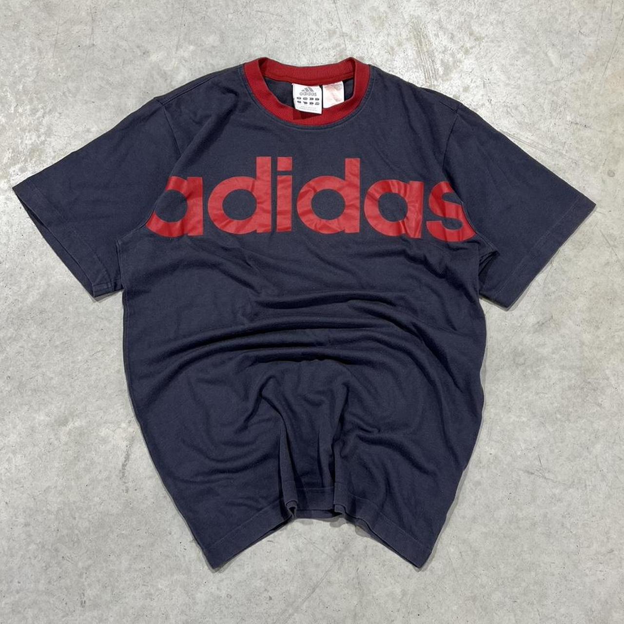 2000s Adidas Graphic T-Shirt