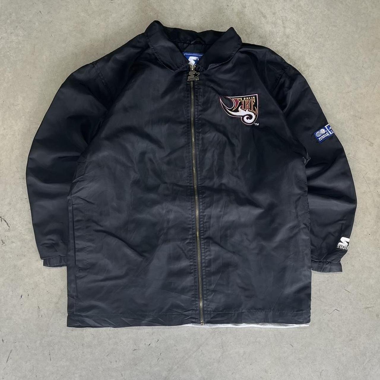 2000s Rhein Fire Embroidered Jacket