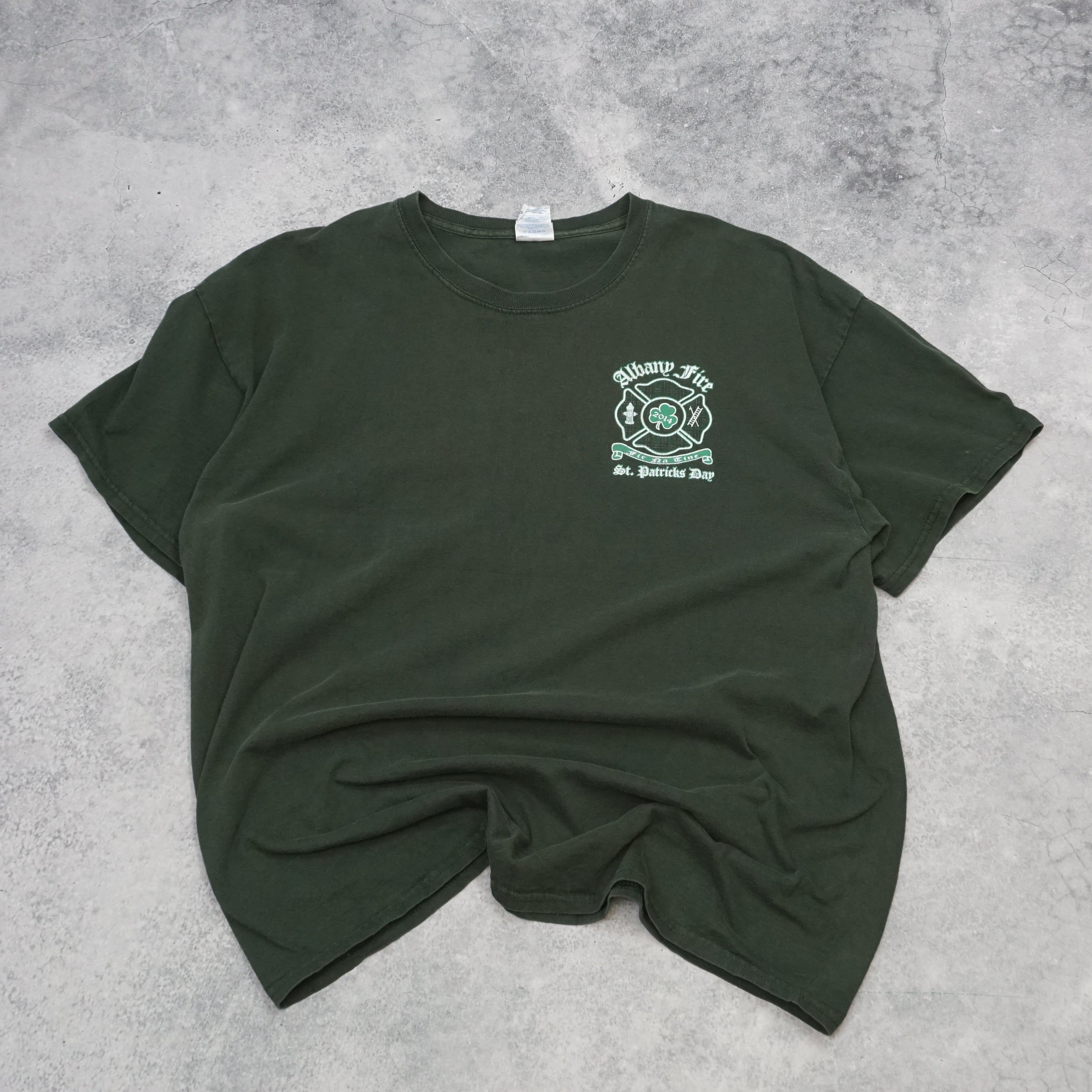 Gildan St. Patrick's Day Albany Fire T-Shirt