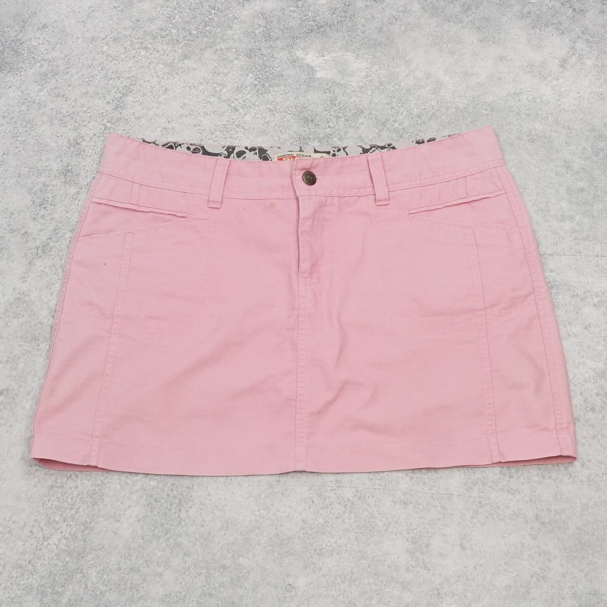 2000s Sky Mini Skirt