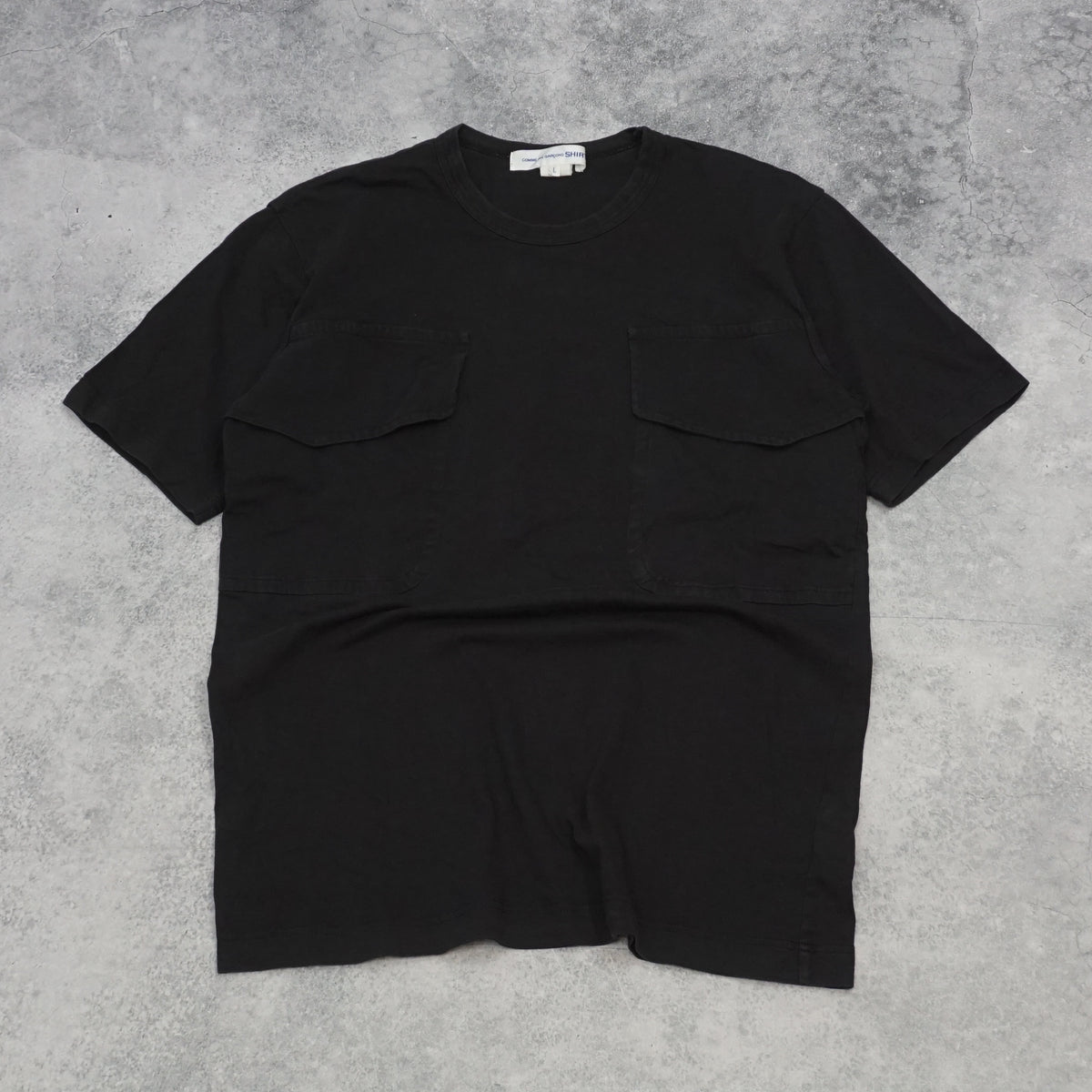 Comme Des Garcons Double Pocket T-Shirt