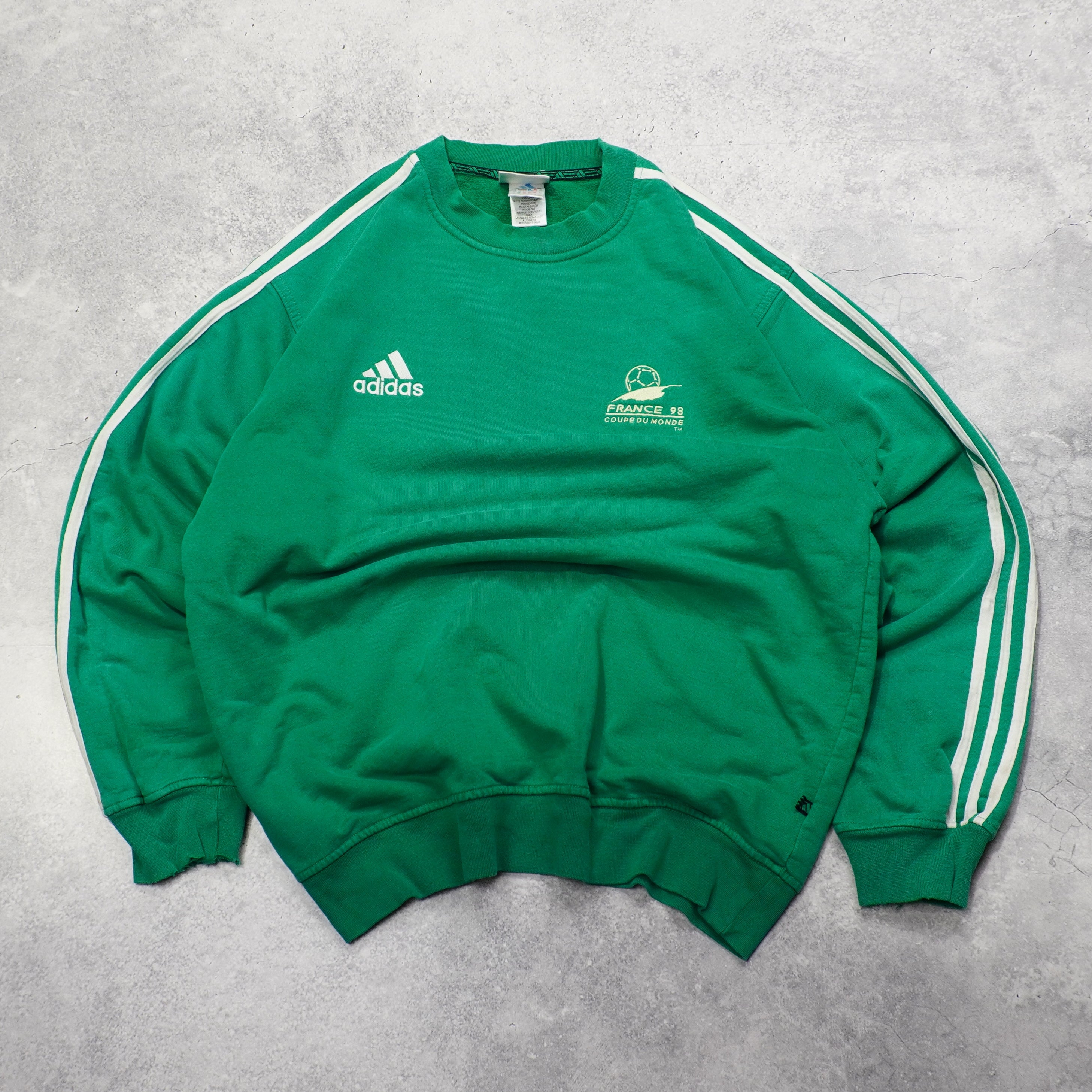 90s Adidas France 98 Sweater