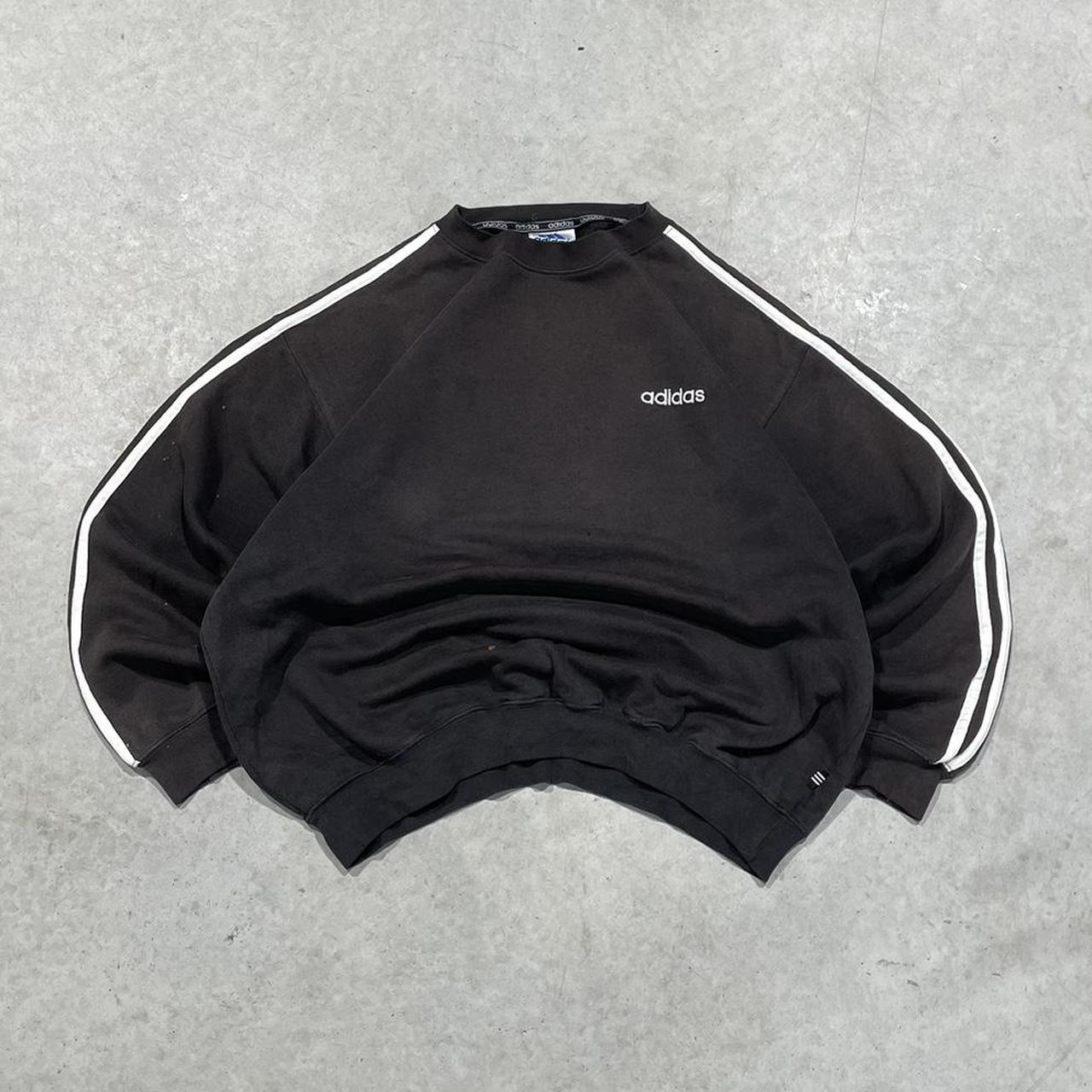 2000s Adidas Oversized Crewneck Jumper