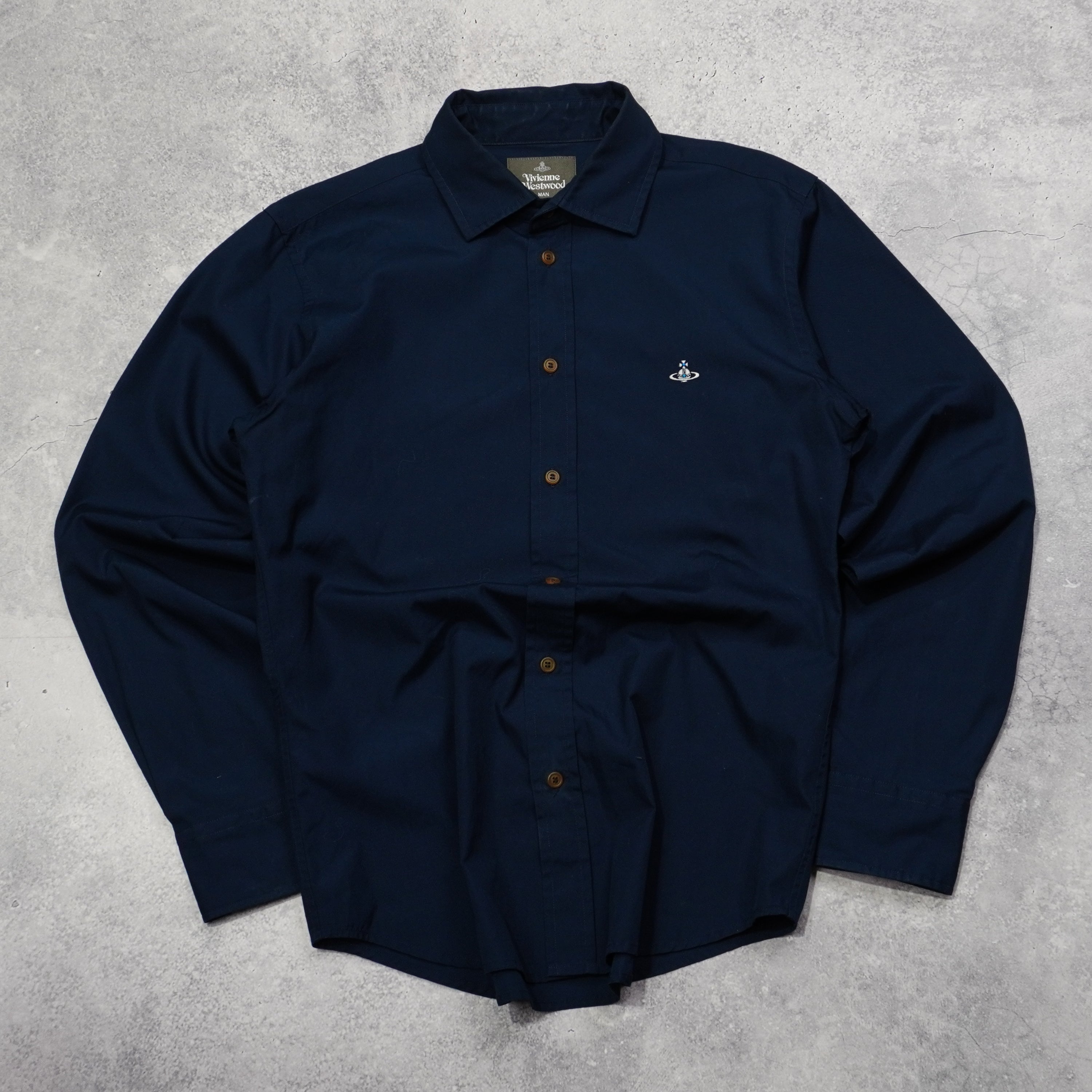 Vivienne Westwood Embroidered Button Up