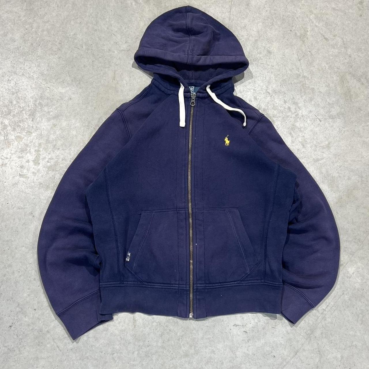 2000s Polo Ralph Lauren Zip Up Hoodie