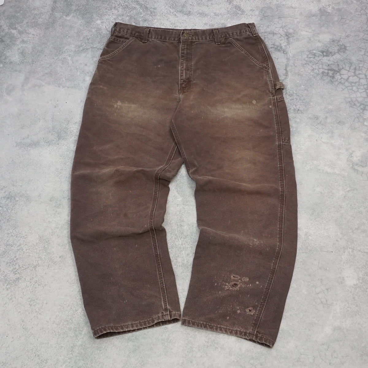 2000s Carhartt B11 Carpenter Double Knee Workwear Pants