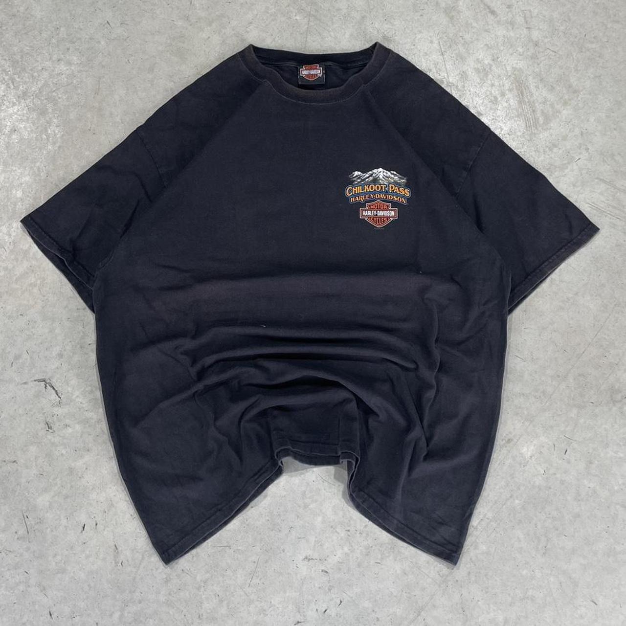 2000s Harley Davidson Graphic T-Shirt