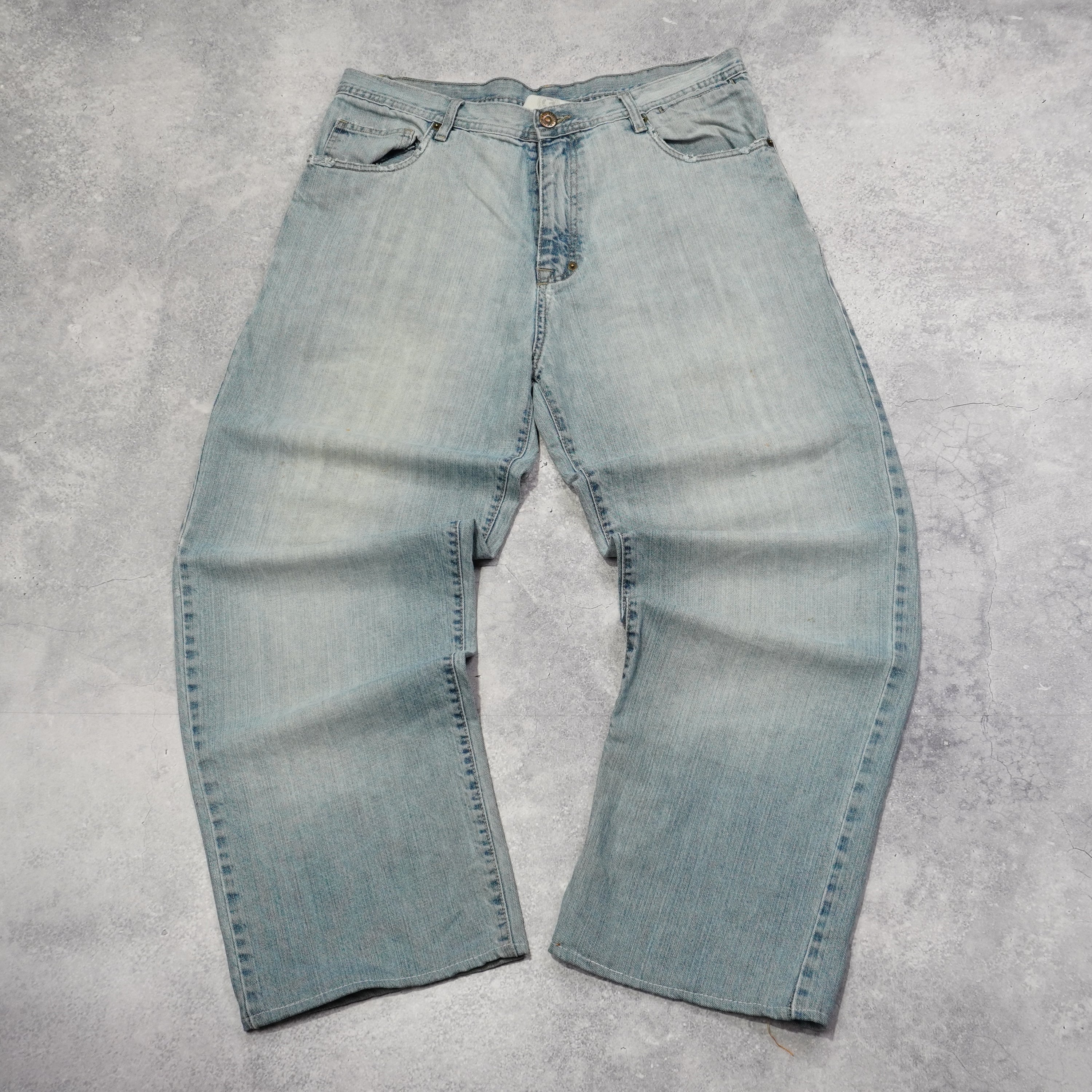2000s G Unit Light Blue Jeans