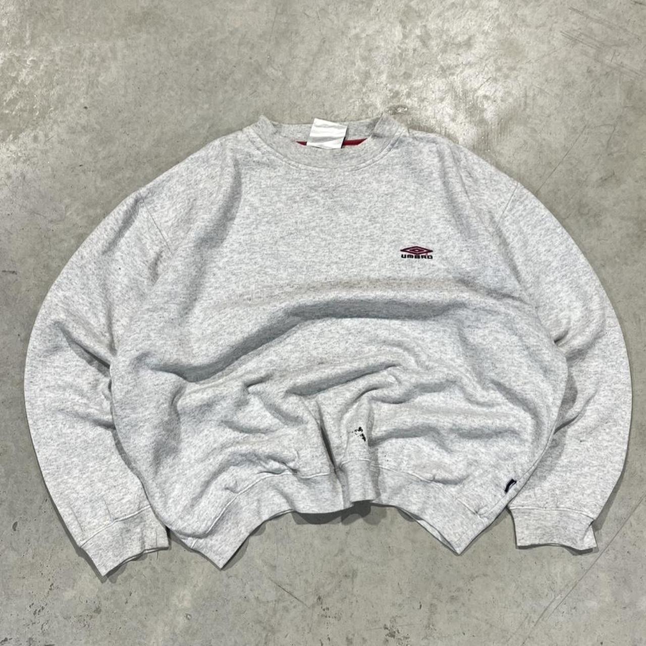 2000s Umbro Boxy Crewneck