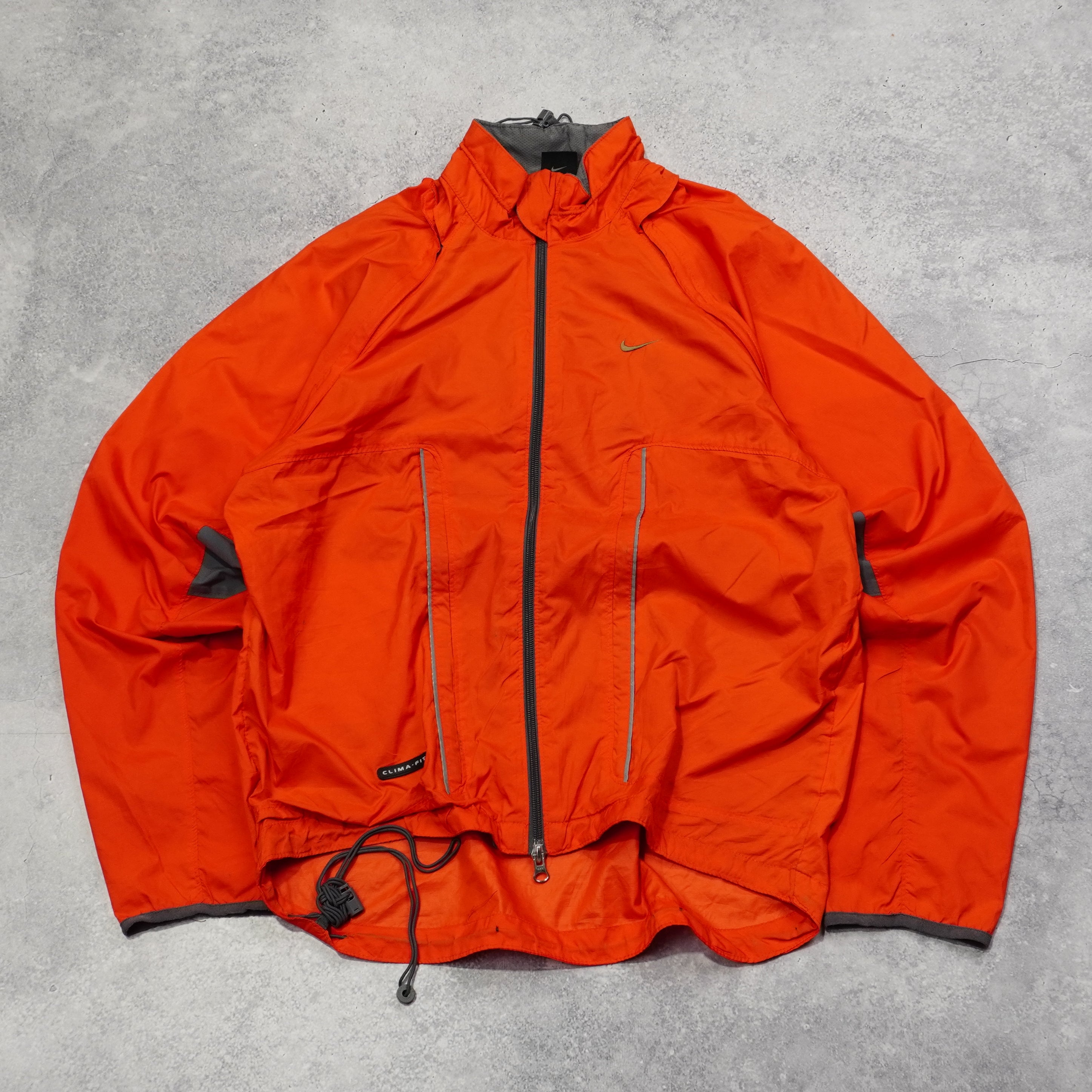 2000s Nike Clima-Fit Convertible Track Jacket