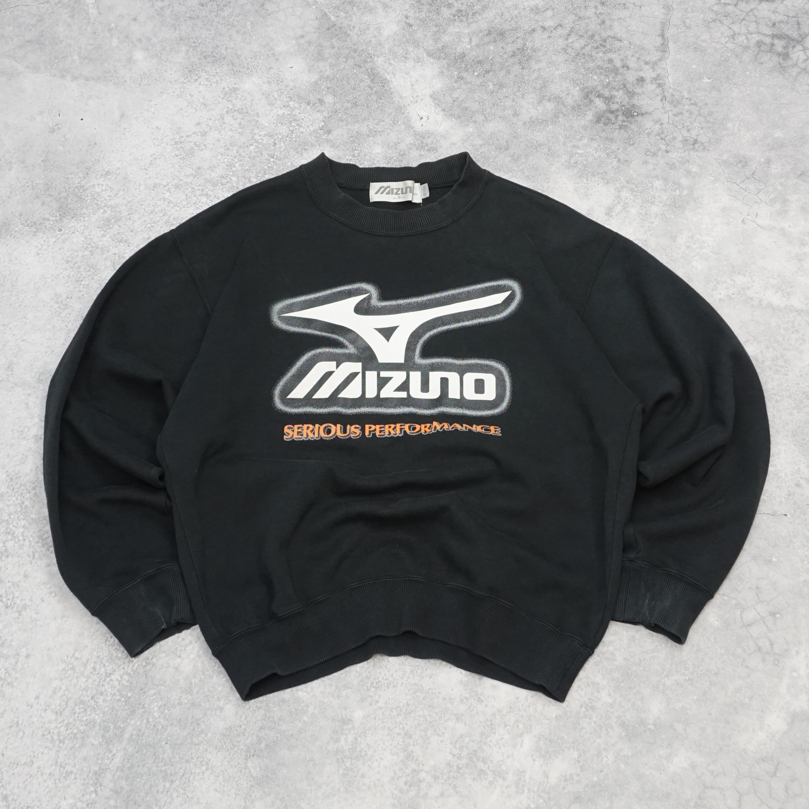 2000s Mizuno Performance Graphic Sweater
