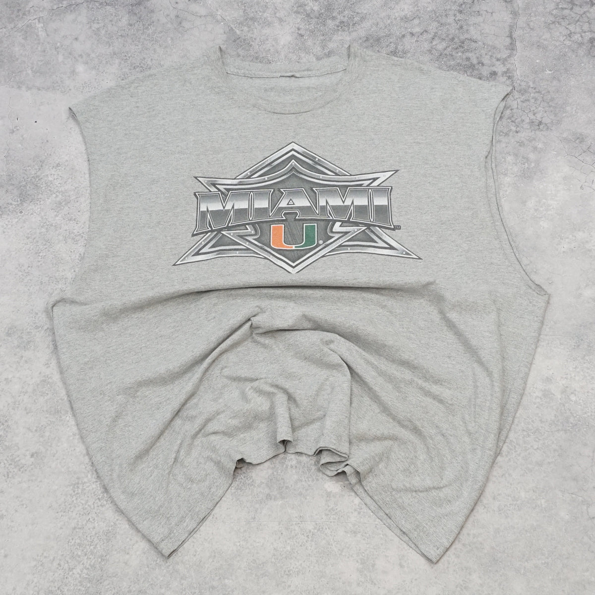 2000s Miami Hurricanes Sleeveless Vest