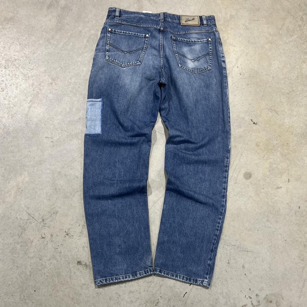2000s Incognito Patchwork Jeans Relaxed