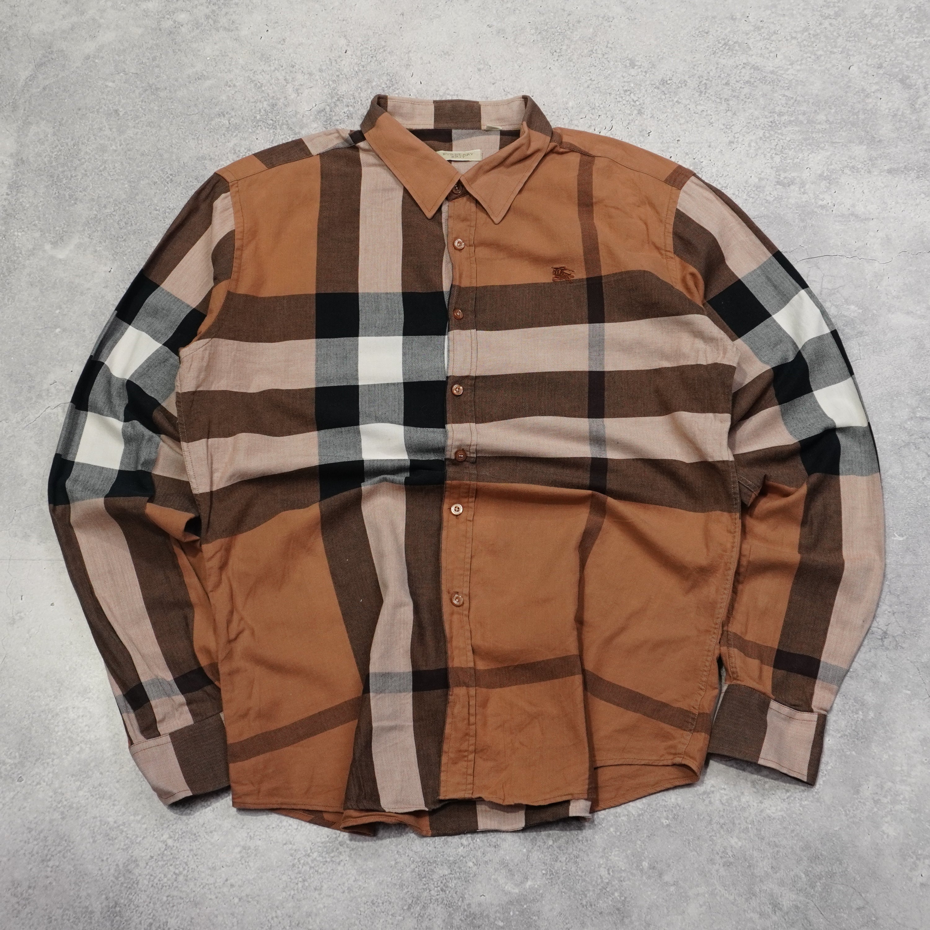 Burberry Nova Check Button Up Shirt