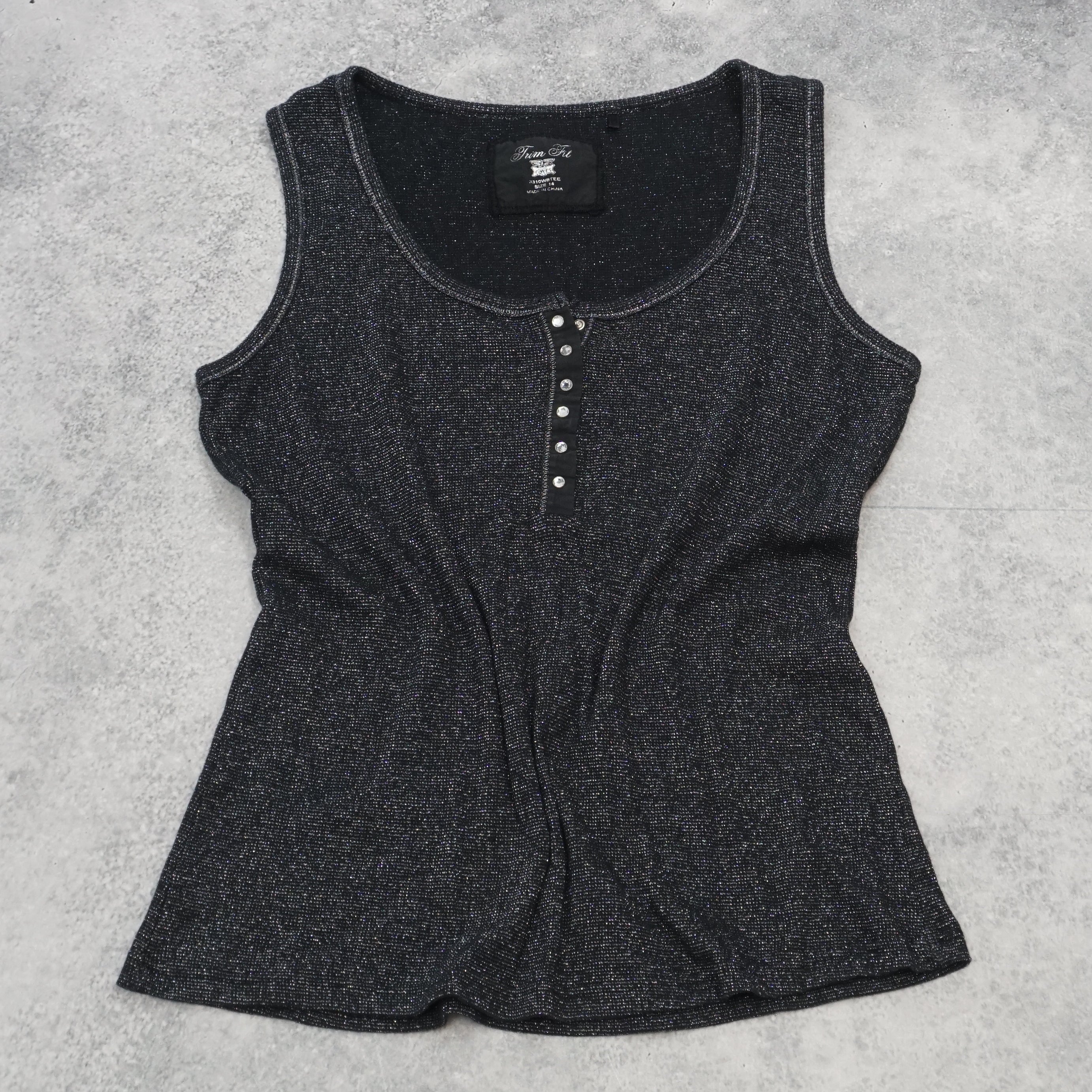 Trim Fit Tank Top