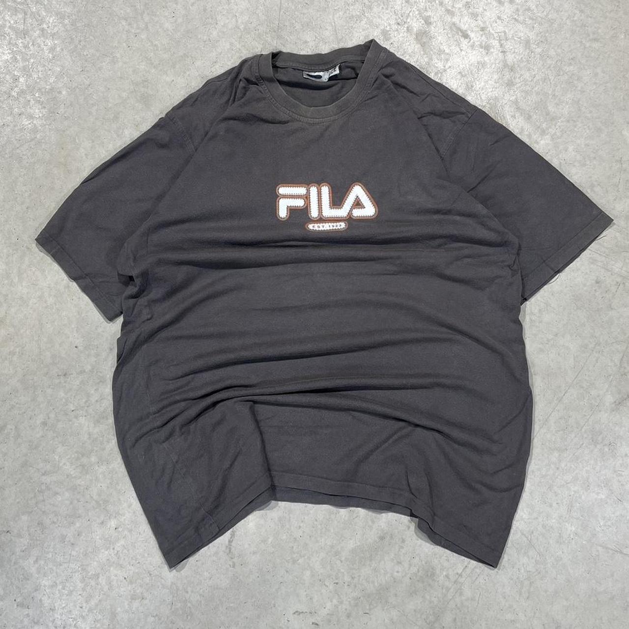 2000s Fila Y2K T-Shirt Boxy