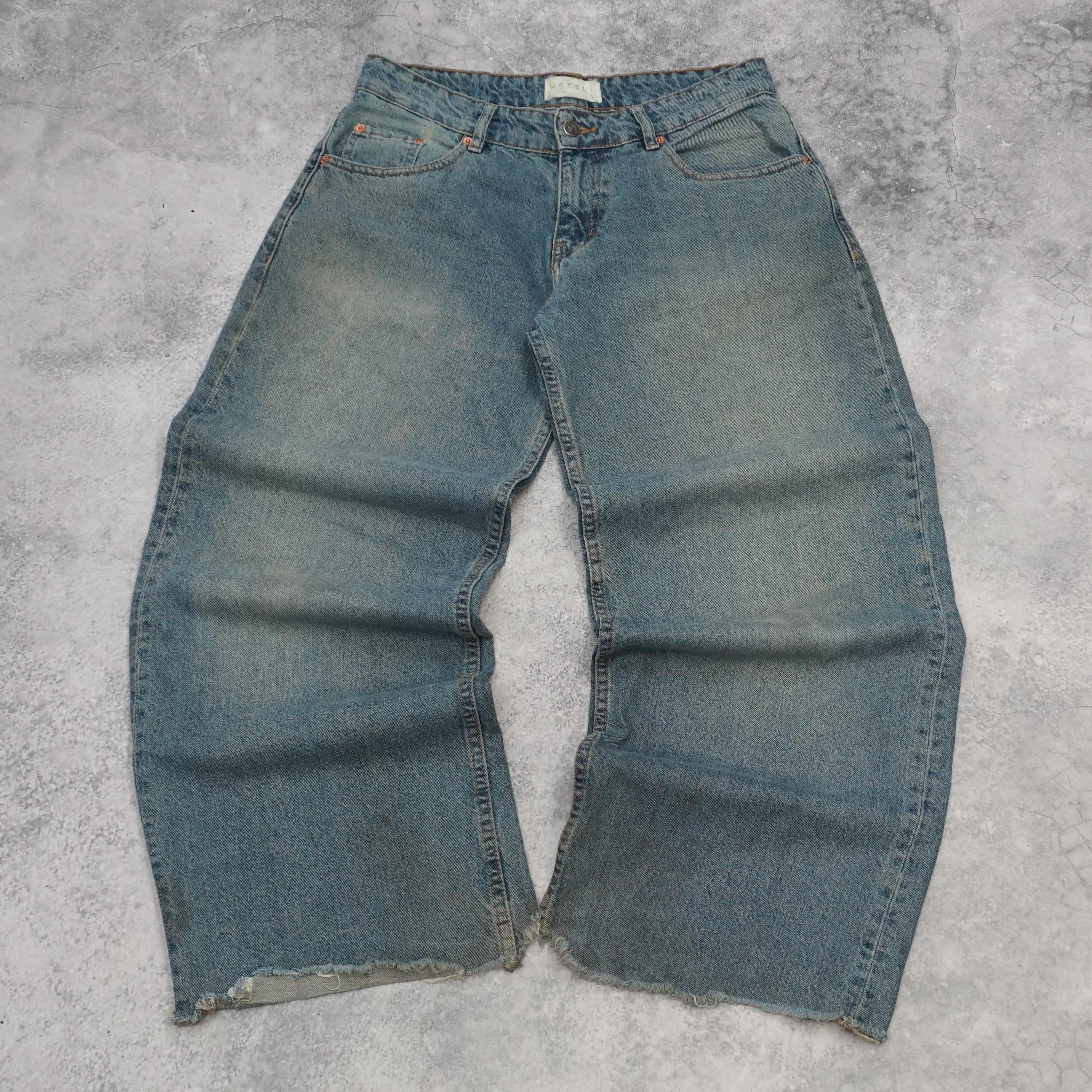 Motel Extra Roomy Wide Leg Jeans